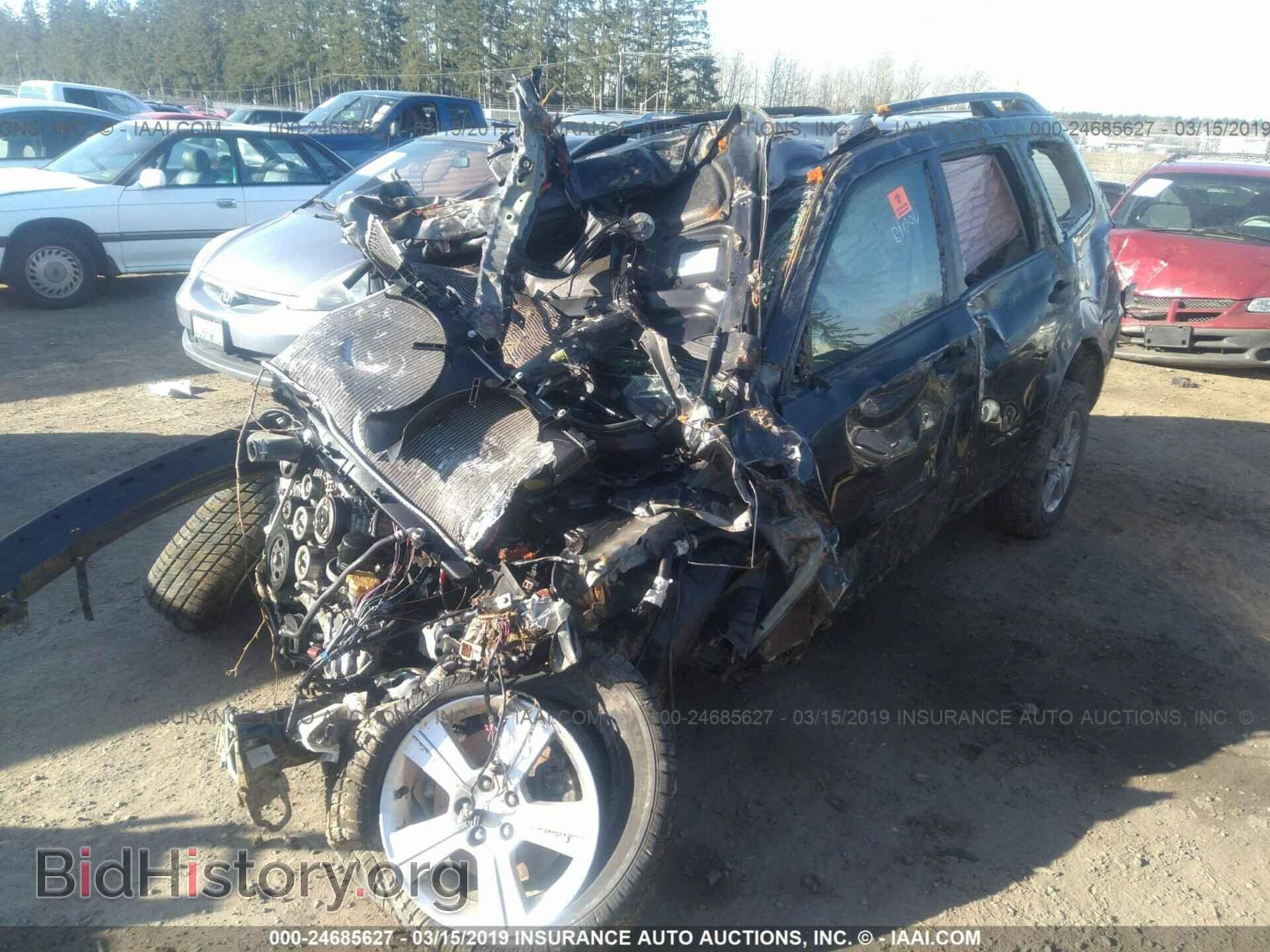 2011 SUBARU FORESTER - VIN: JF2SHABC8BH734096 - Фото 2