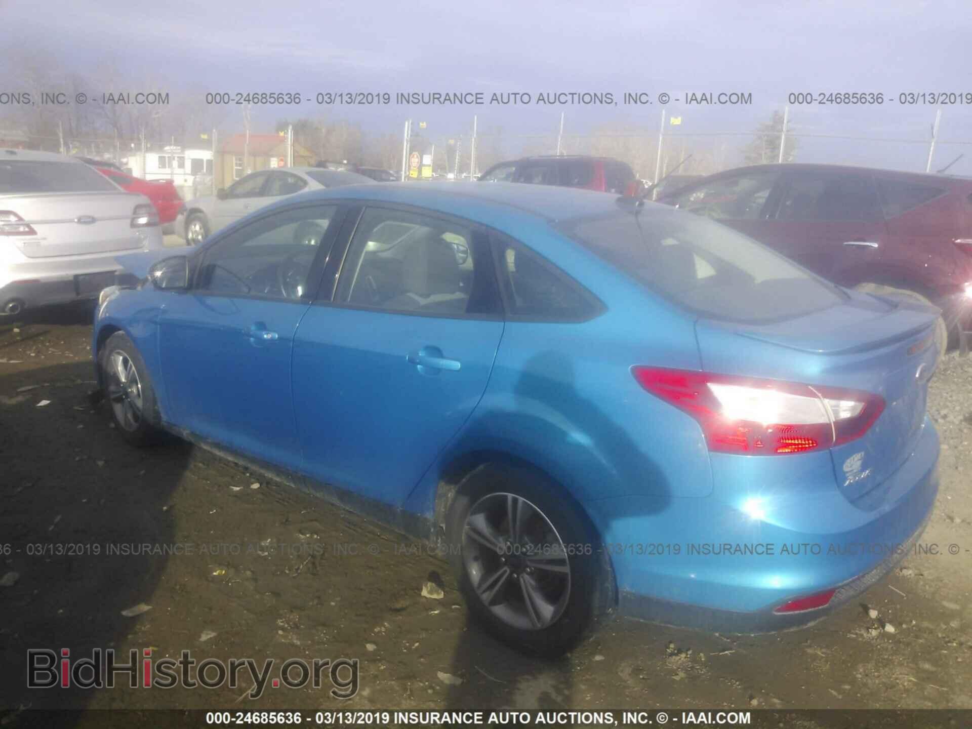 2014 FORD FOCUS - VIN: 1FADP3F22EL235518 - Photo 3