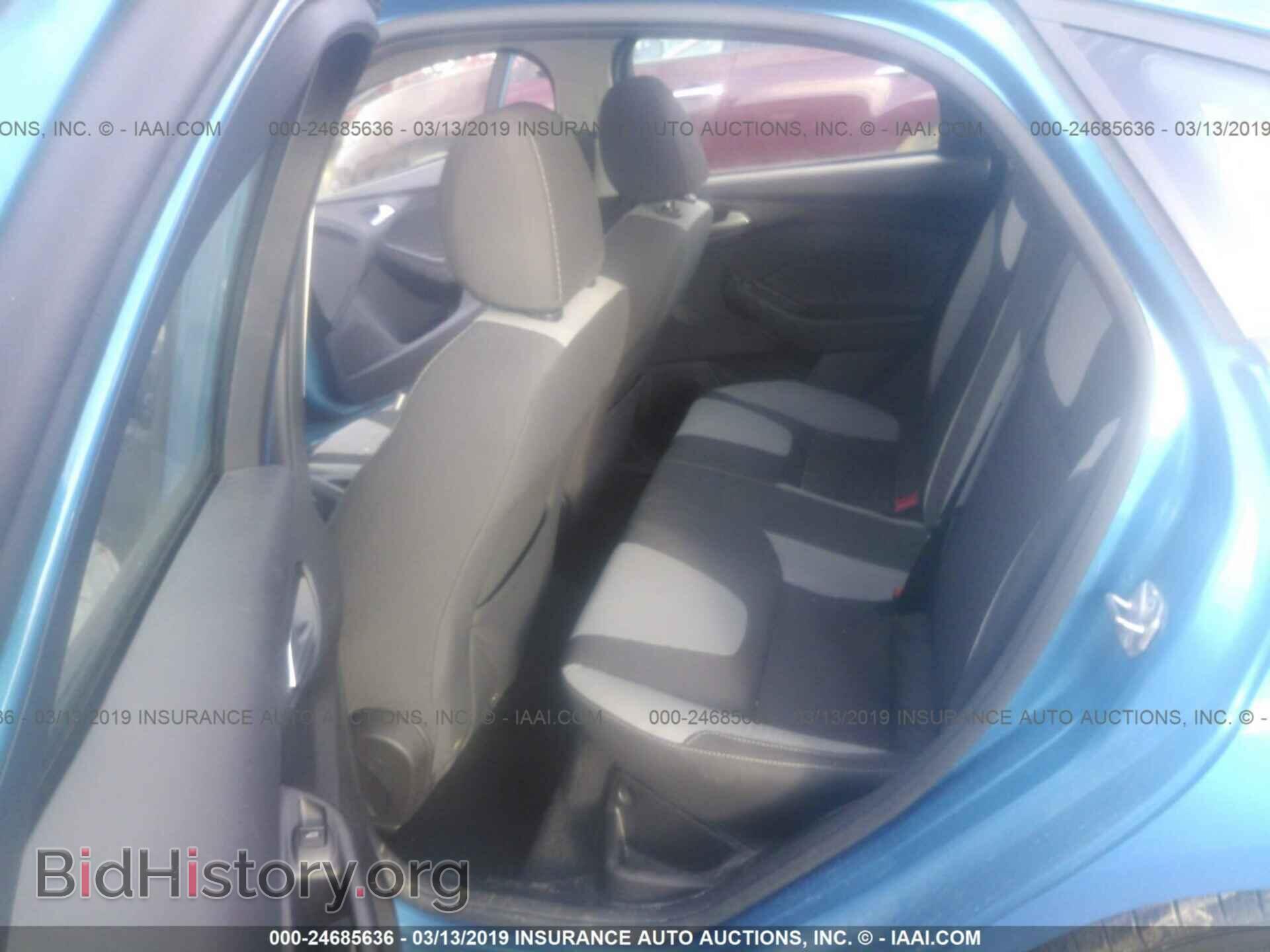 2014 FORD FOCUS - VIN: 1FADP3F22EL235518 - Photo 8