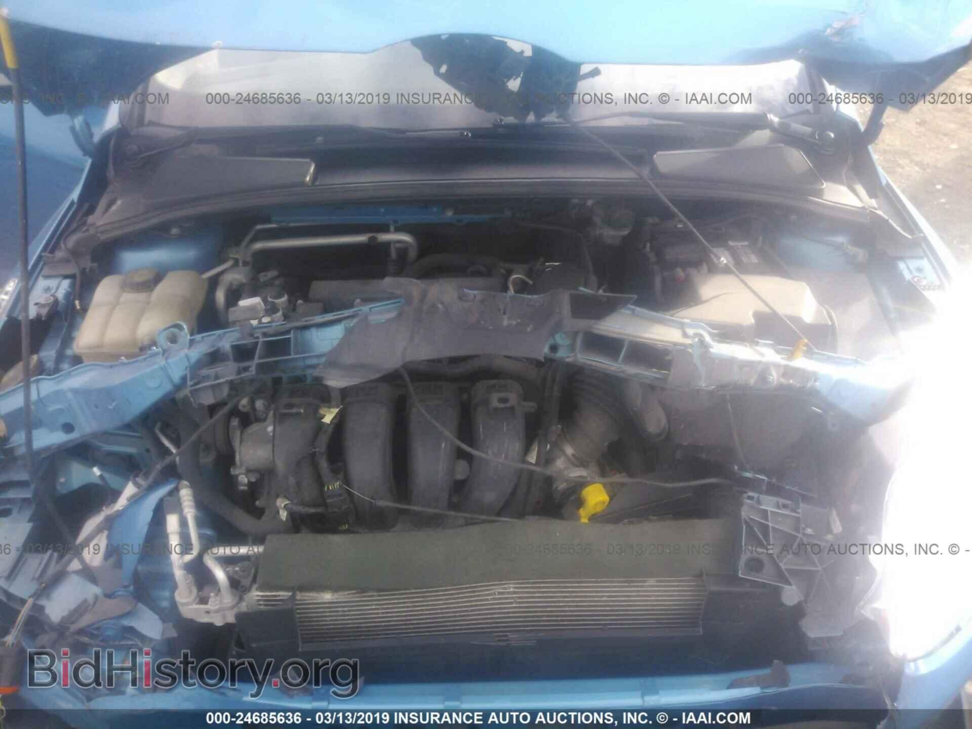 2014 FORD FOCUS - VIN: 1FADP3F22EL235518 - Photo 10