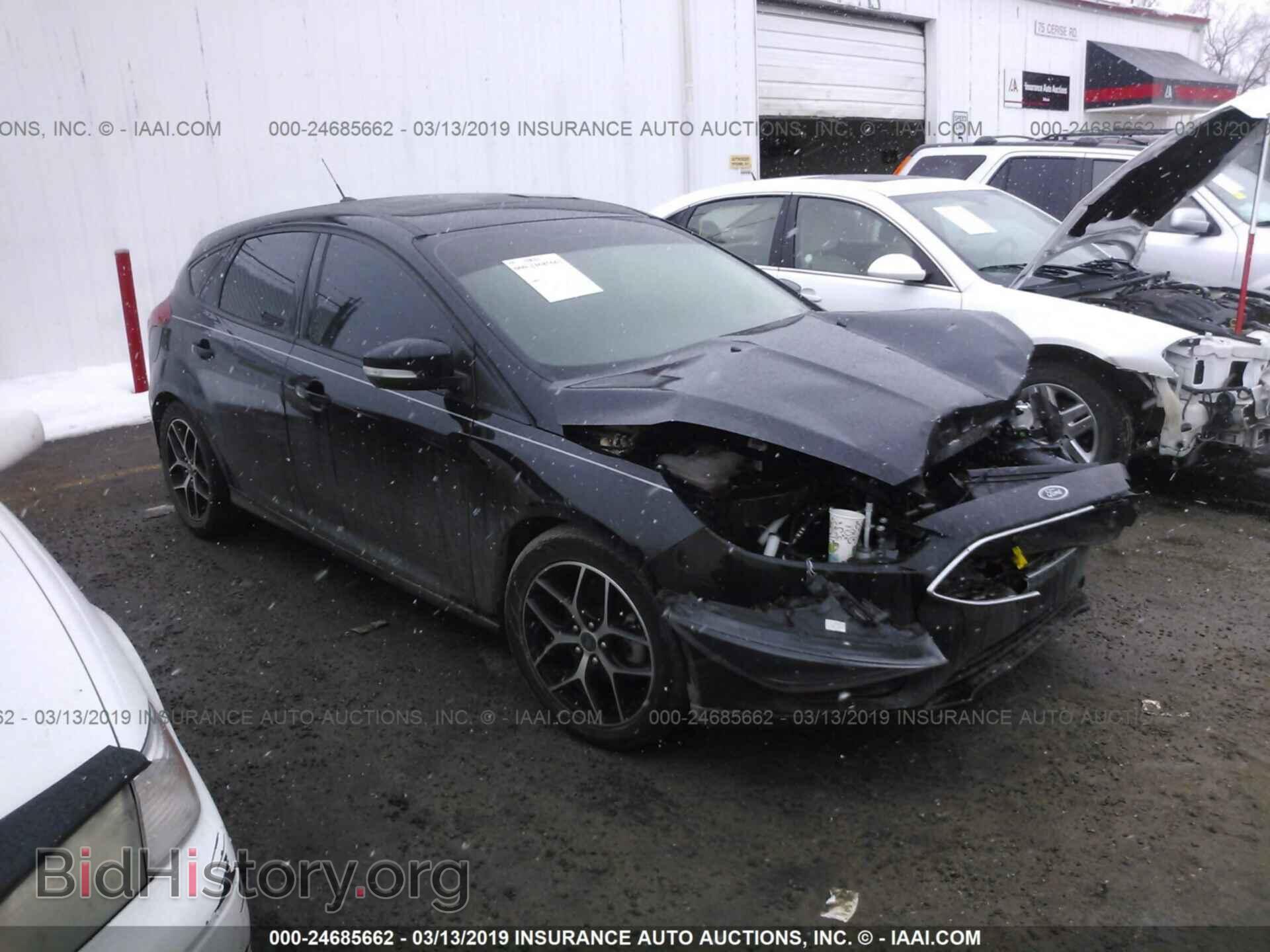 Photo 1FADP3M23HL206777 - FORD FOCUS 2017