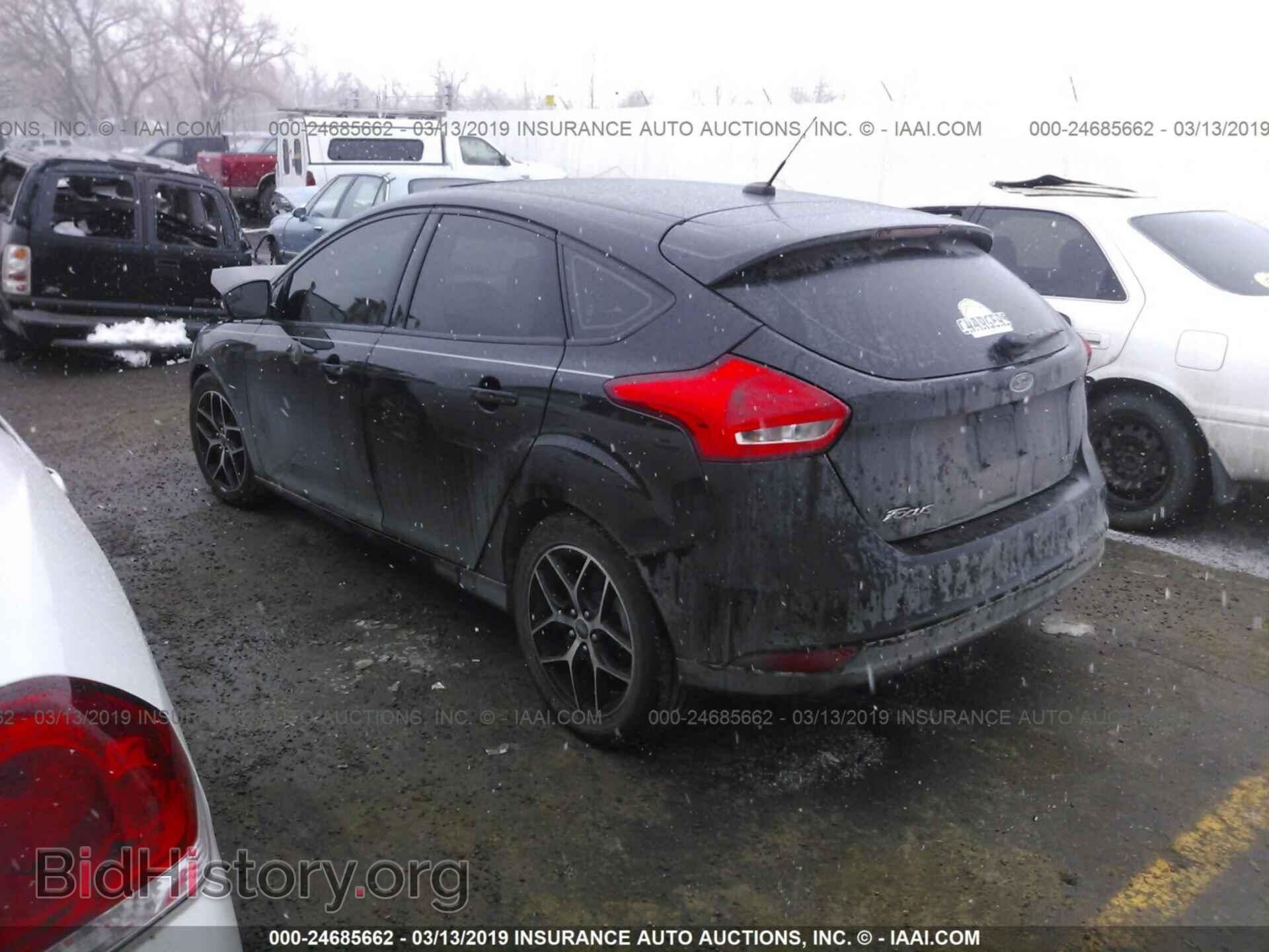 2017 FORD FOCUS - VIN: 1FADP3M23HL206777 - Photo 3