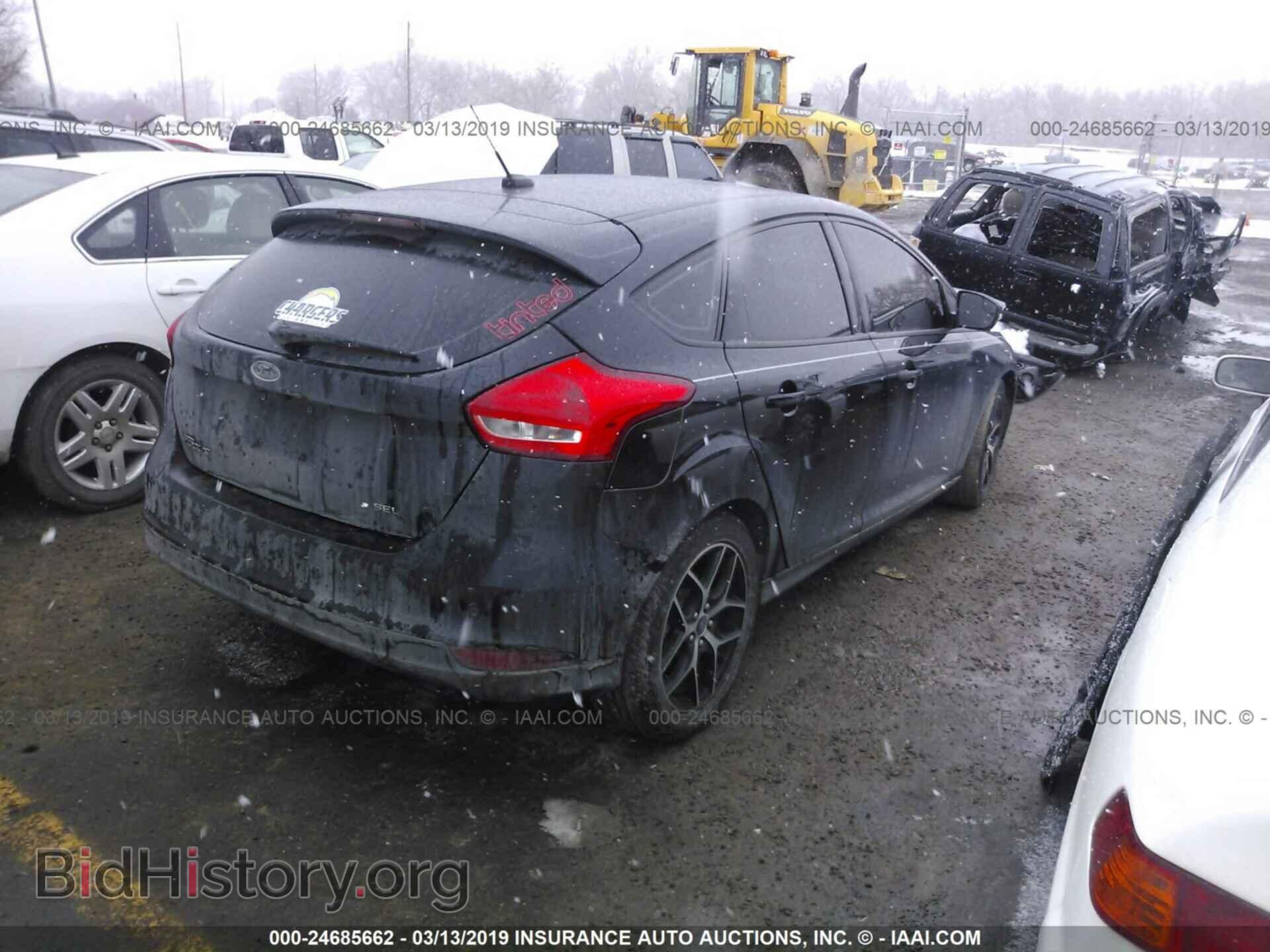 2017 FORD FOCUS - VIN: 1FADP3M23HL206777 - Photo 4