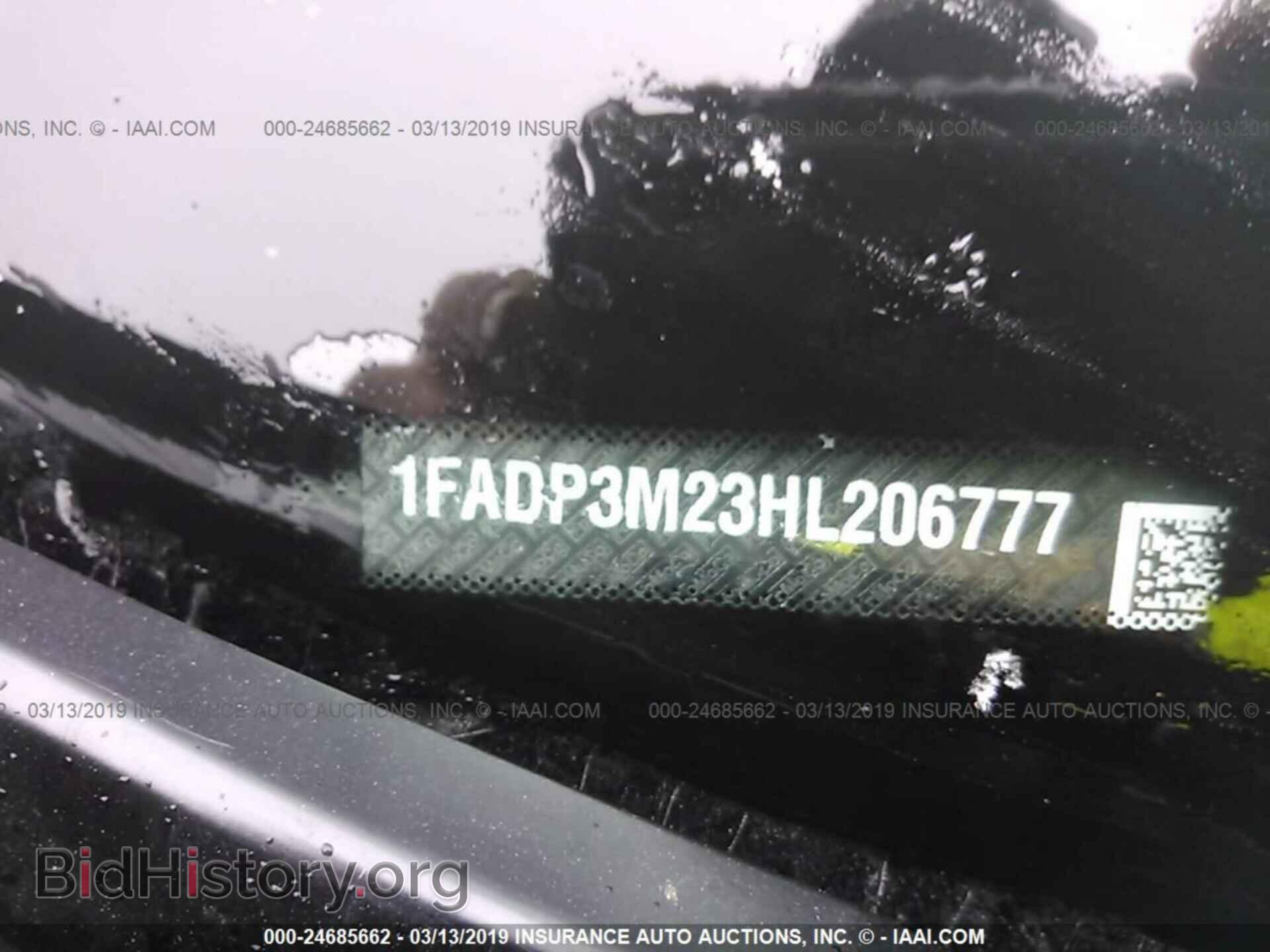 2017 FORD FOCUS - VIN: 1FADP3M23HL206777 - Photo 9