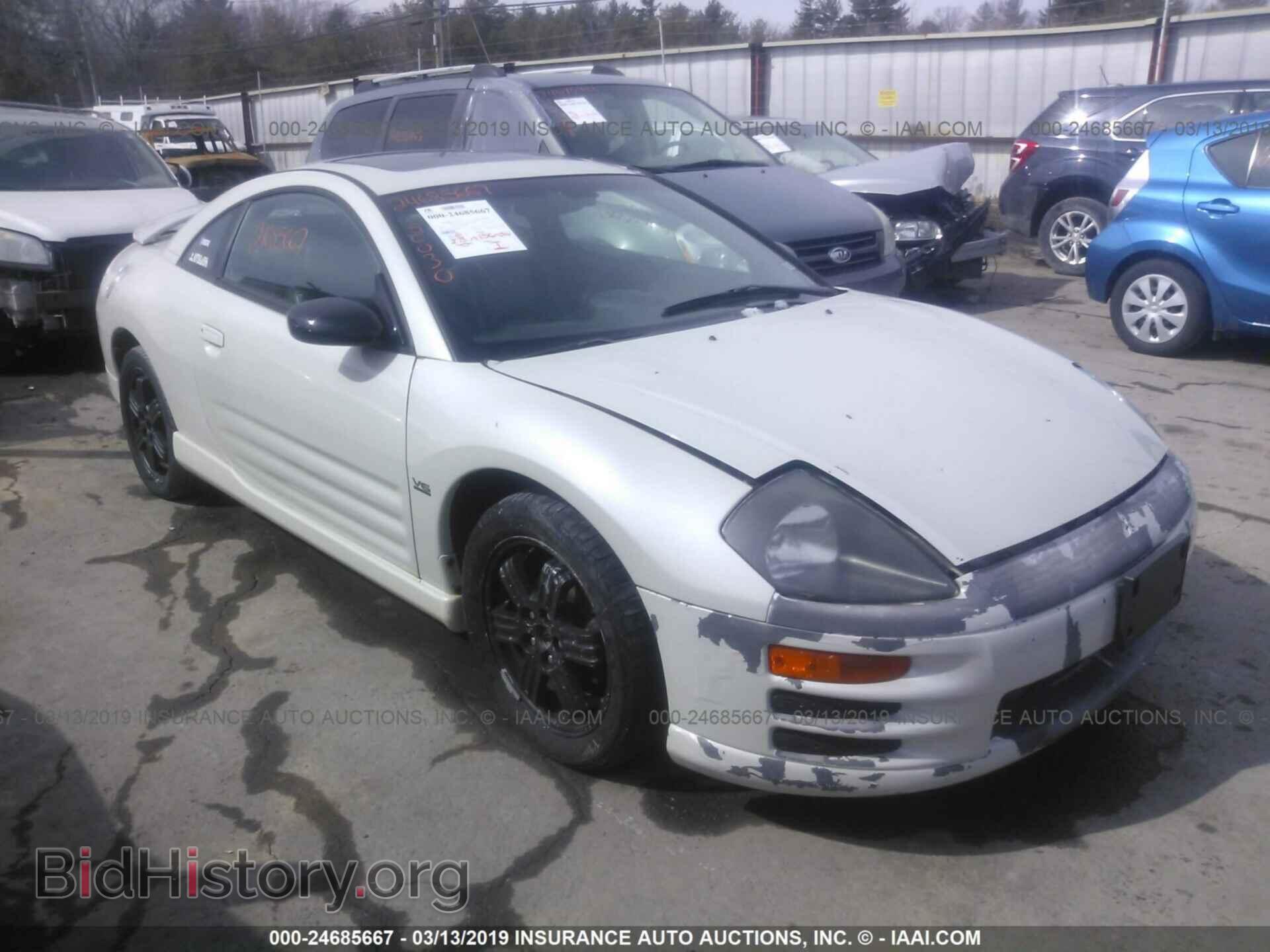 Фотография 4A3AC54H81E042393 - MITSUBISHI ECLIPSE 2001