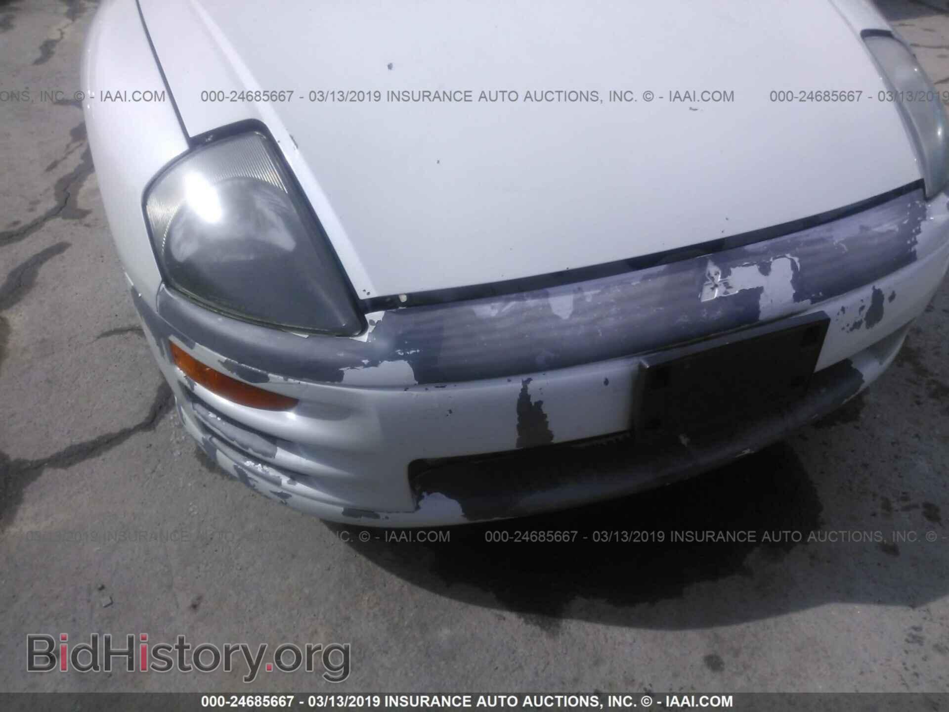 2001 MITSUBISHI ECLIPSE - VIN: 4A3AC54H81E042393 - Фото 6