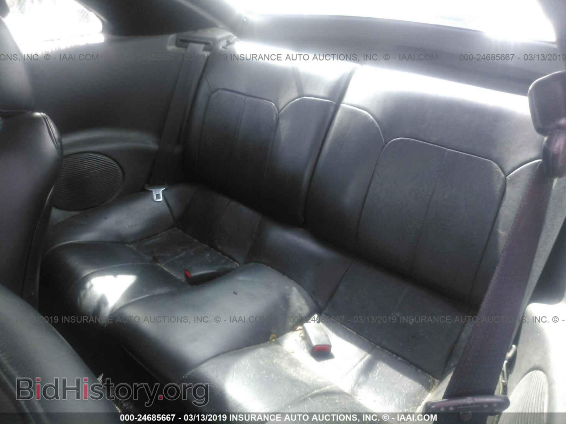 2001 MITSUBISHI ECLIPSE - VIN: 4A3AC54H81E042393 - Фото 8