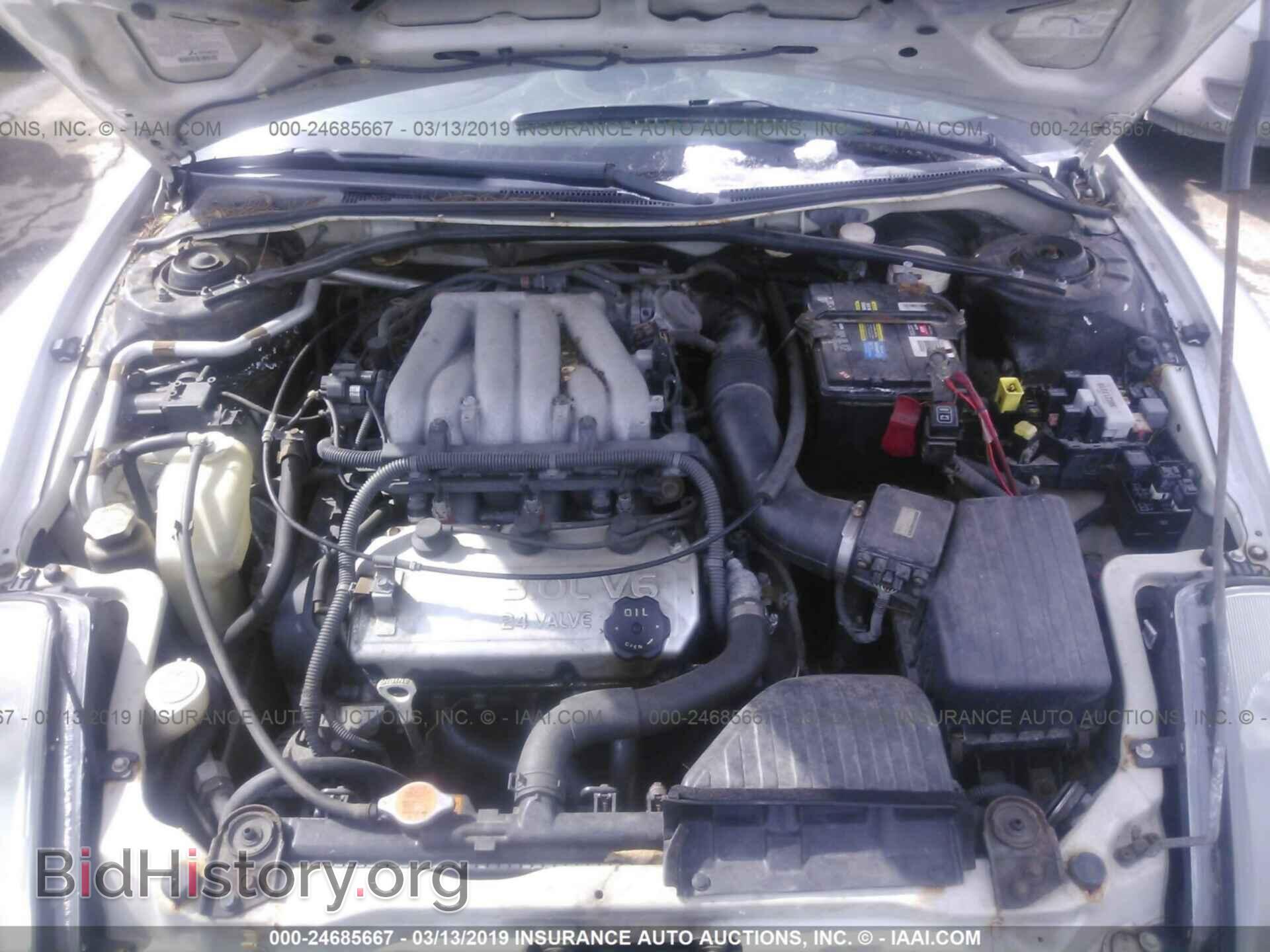 2001 MITSUBISHI ECLIPSE - VIN: 4A3AC54H81E042393 - Фото 10