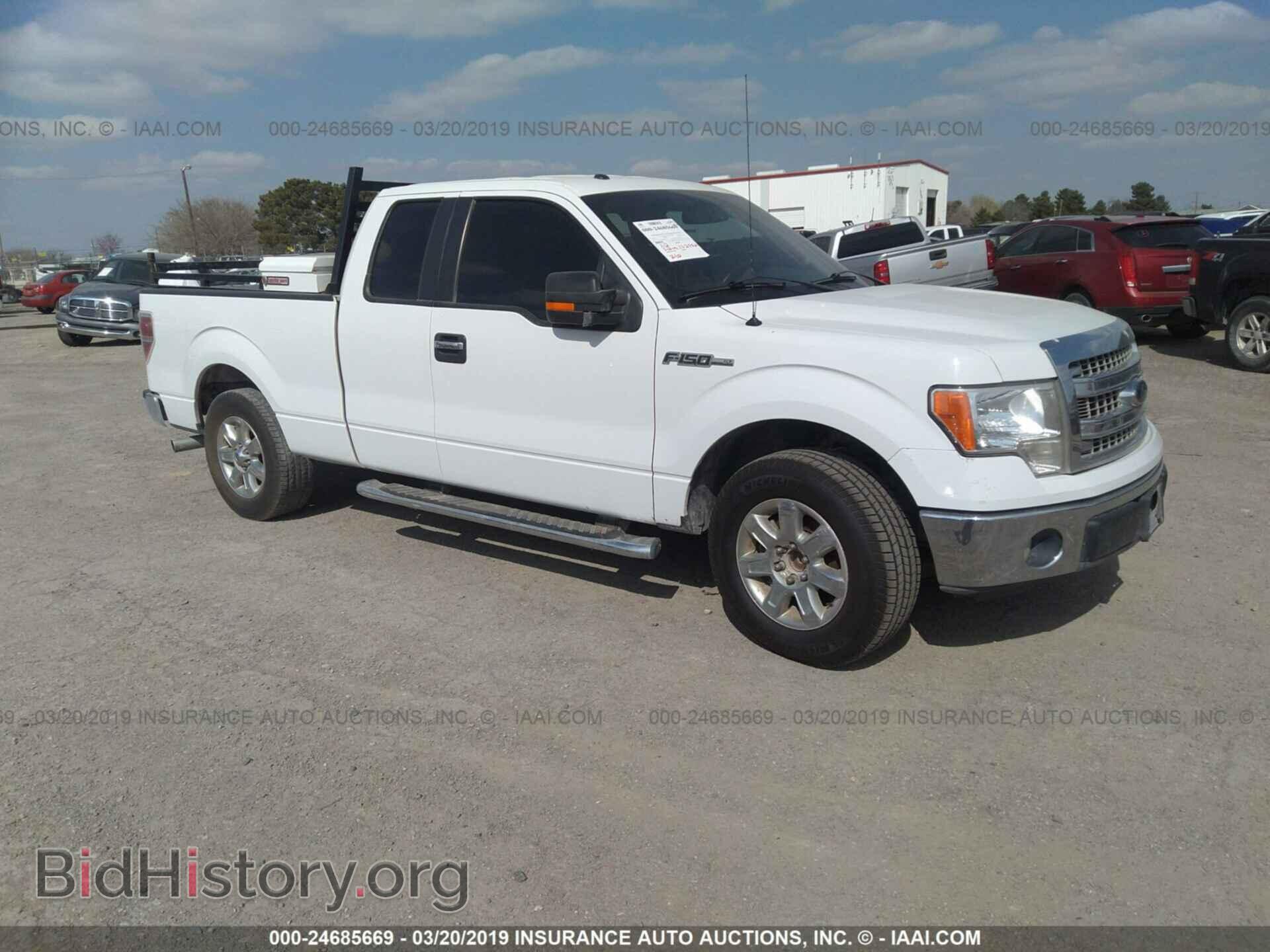 Photo 1FTFX1CF2DFA53751 - FORD F150 2013
