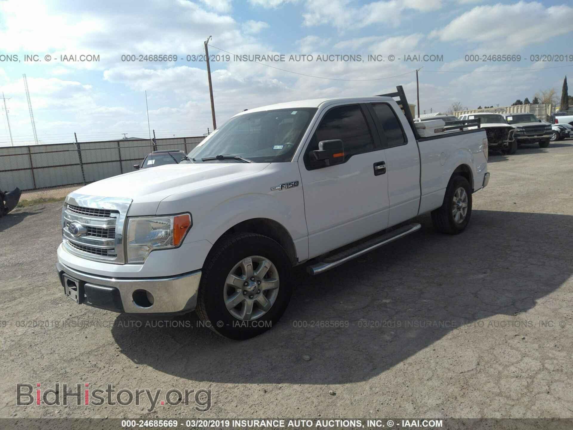 2013 FORD F150 - VIN: 1FTFX1CF2DFA53751 - Фото 2