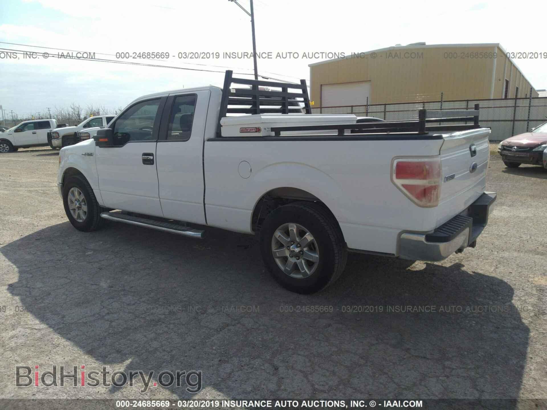 2013 FORD F150 - VIN: 1FTFX1CF2DFA53751 - Фото 3