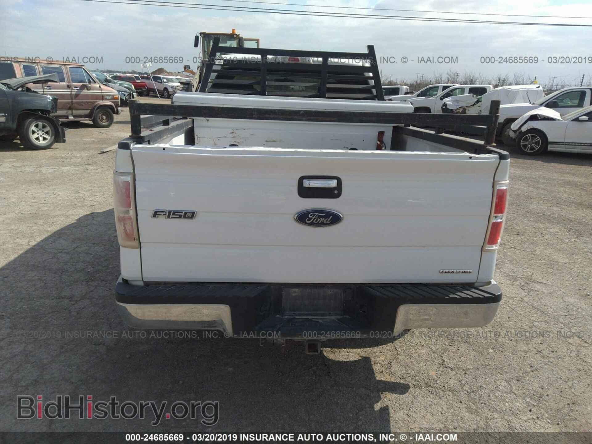 2013 FORD F150 - VIN: 1FTFX1CF2DFA53751 - Фото 6
