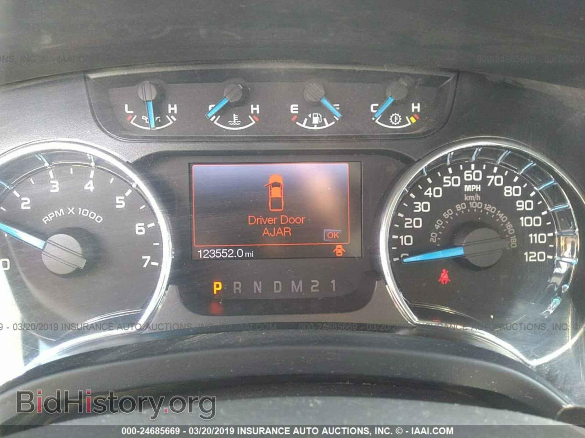 2013 FORD F150 - VIN: 1FTFX1CF2DFA53751 - Фото 7