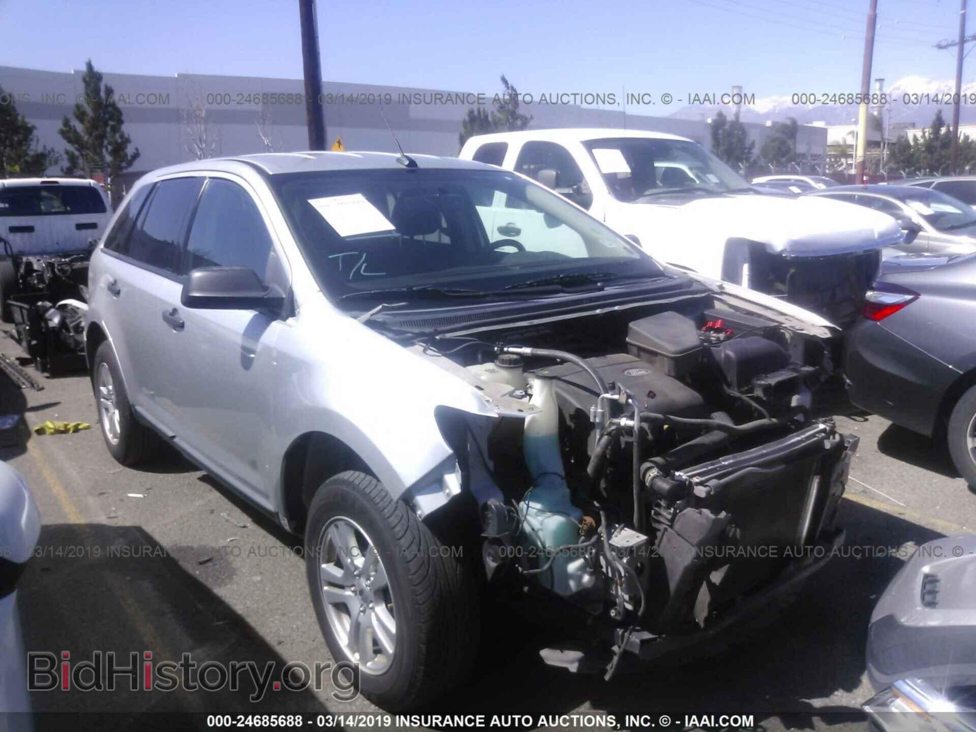 Фотография 2FMDK3GC9CBA71306 - FORD EDGE 2012