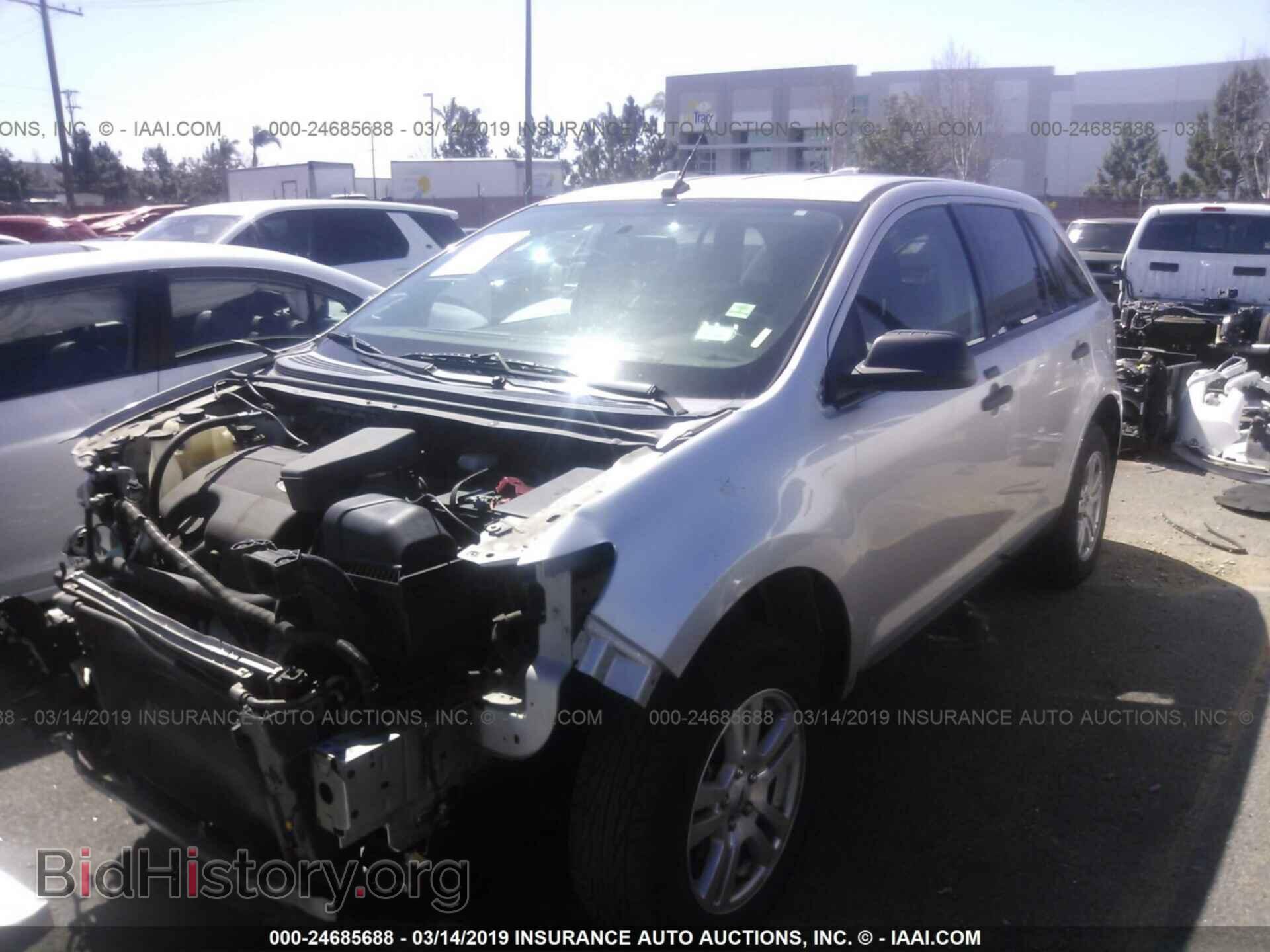 2012 FORD EDGE - VIN: 2FMDK3GC9CBA71306 - Photo 2
