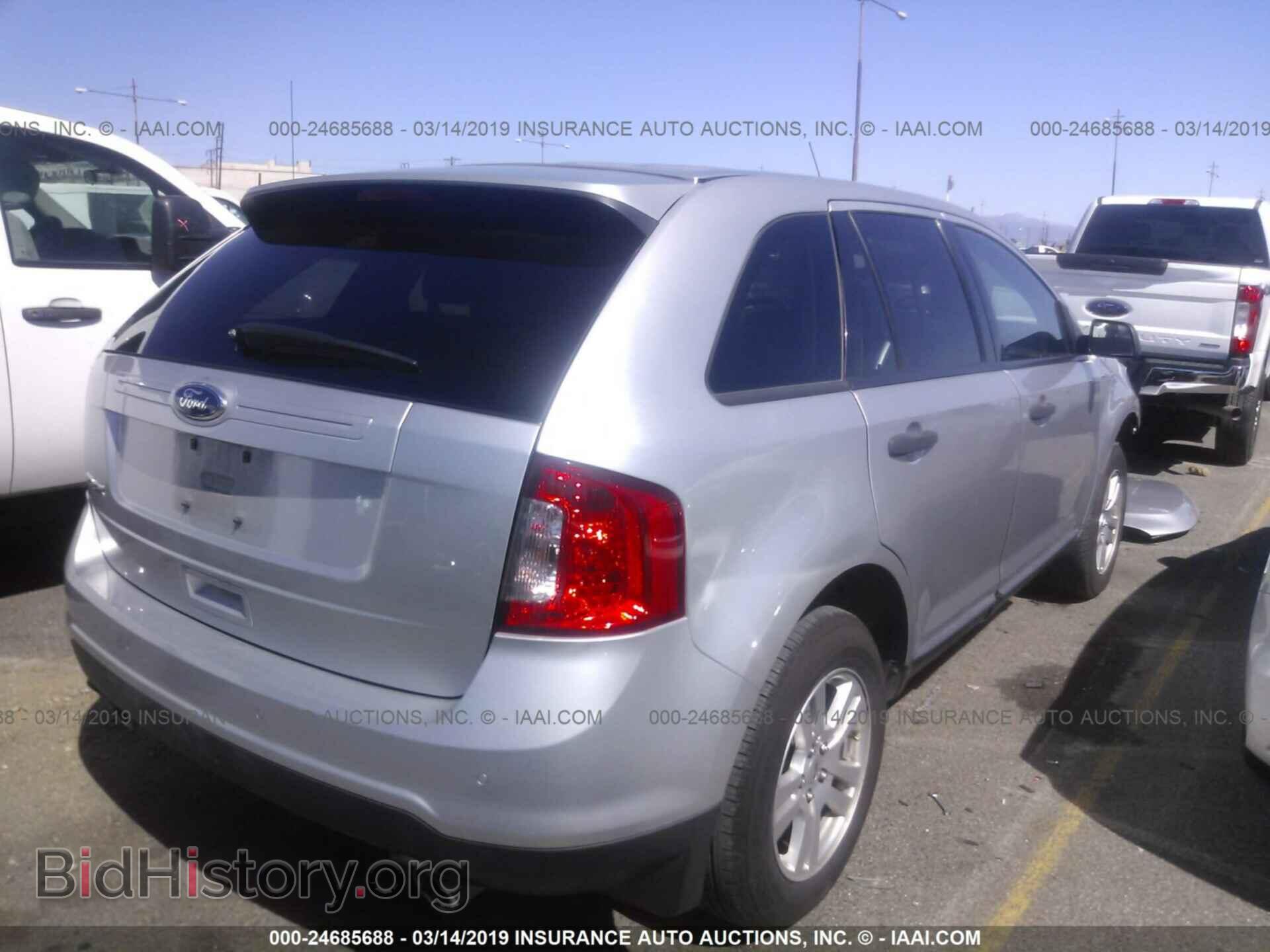 2012 FORD EDGE - VIN: 2FMDK3GC9CBA71306 - Photo 4