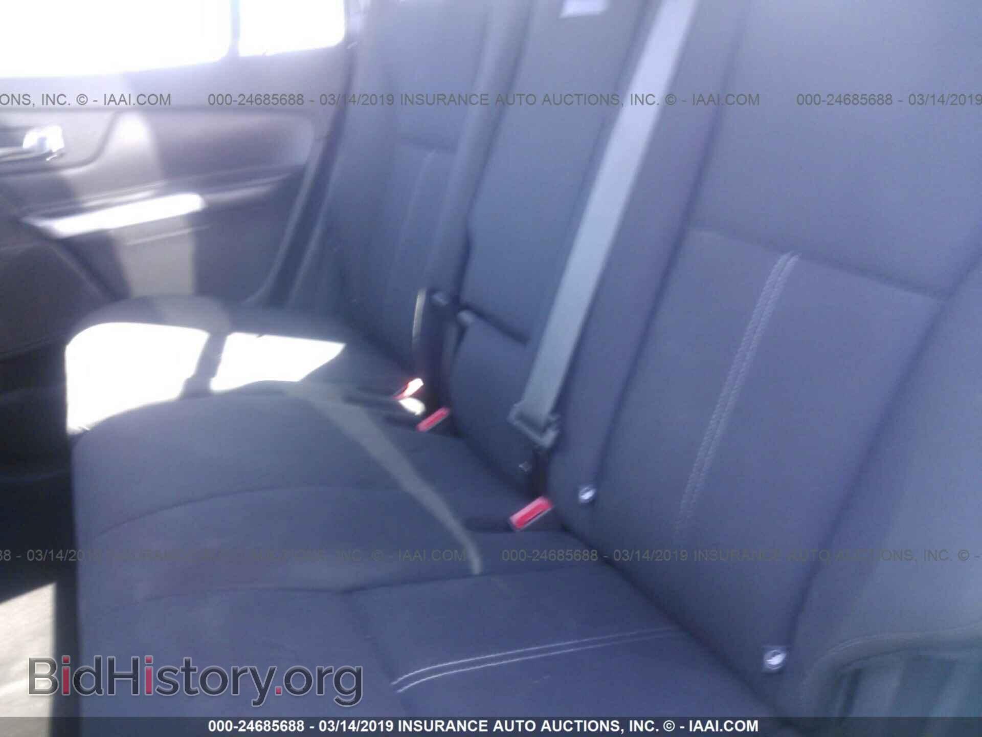 2012 FORD EDGE - VIN: 2FMDK3GC9CBA71306 - Photo 8