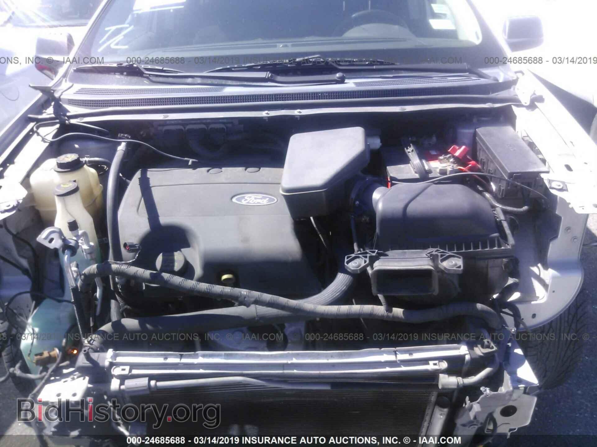2012 FORD EDGE - VIN: 2FMDK3GC9CBA71306 - Photo 10