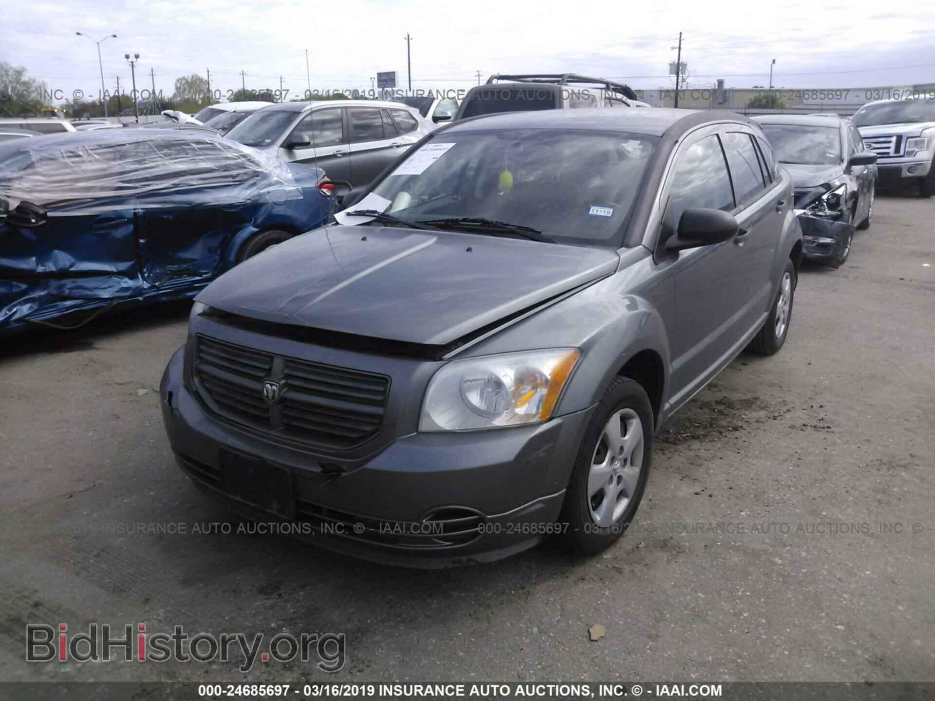 2011 DODGE CALIBER - VIN: 1B3CB1HA2BD246832 - Photo 2