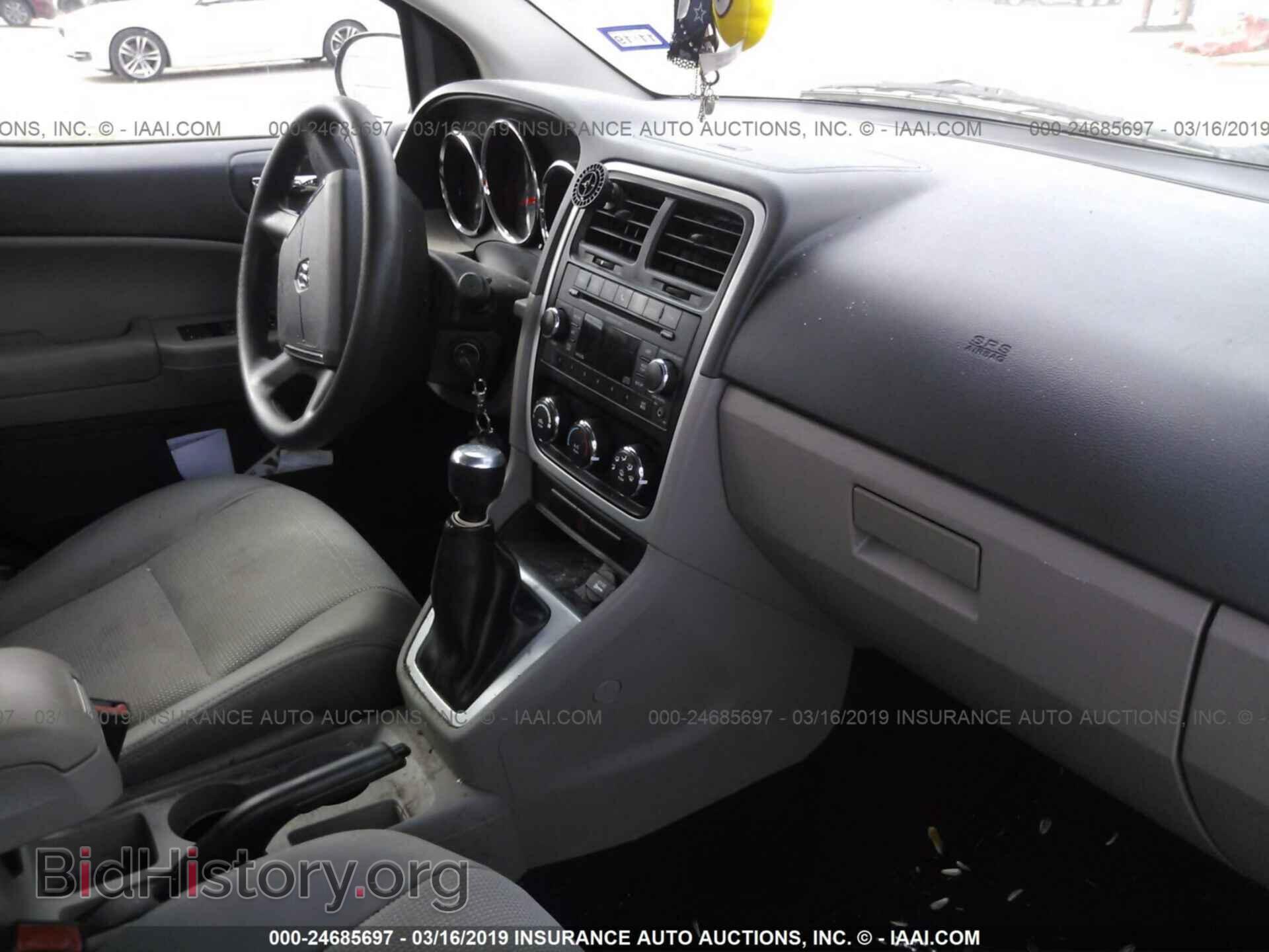 2011 DODGE CALIBER - VIN: 1B3CB1HA2BD246832 - Photo 5