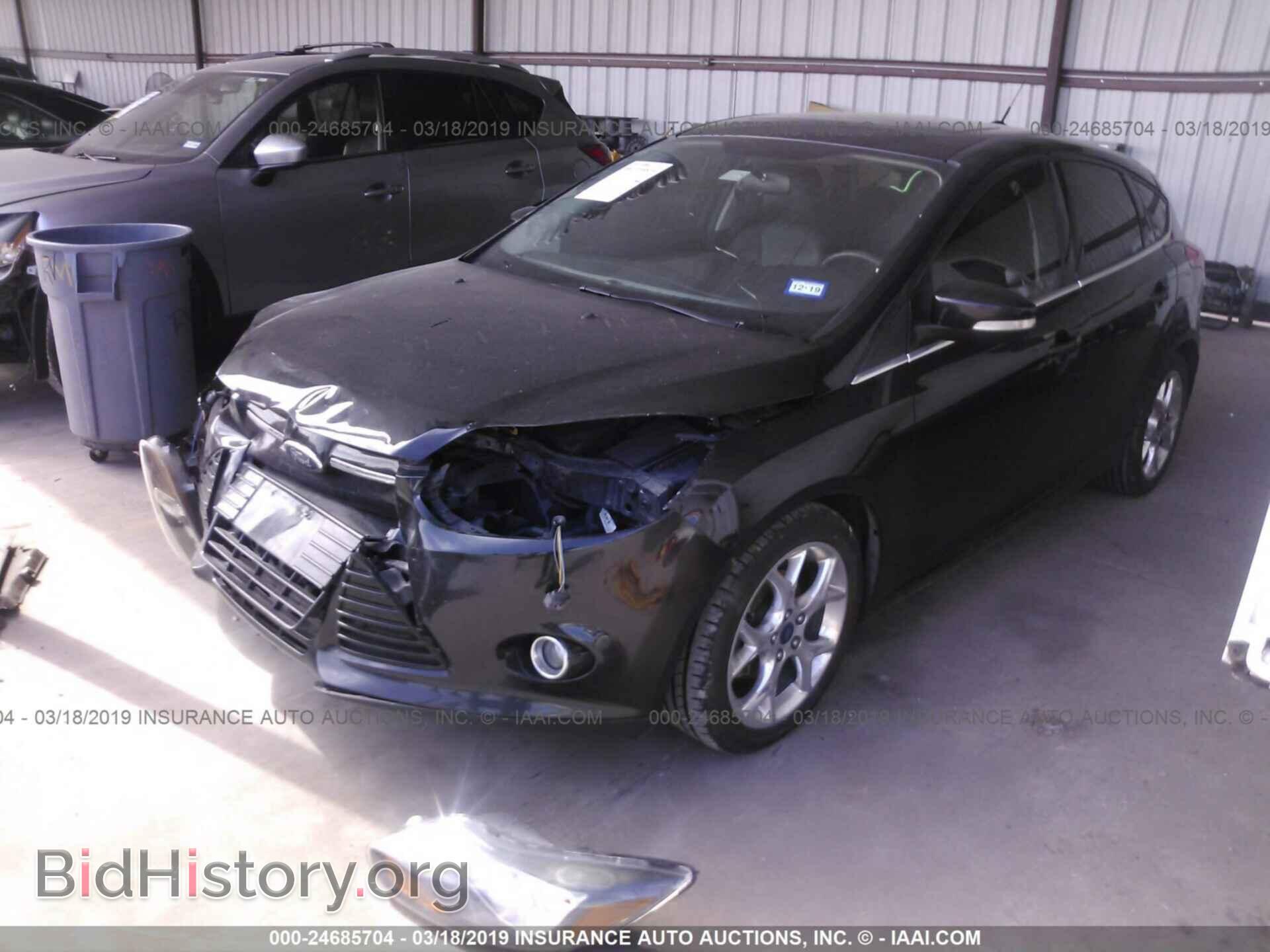 2013 FORD FOCUS - VIN: 1FADP3N2XDL383870 - Photo 2