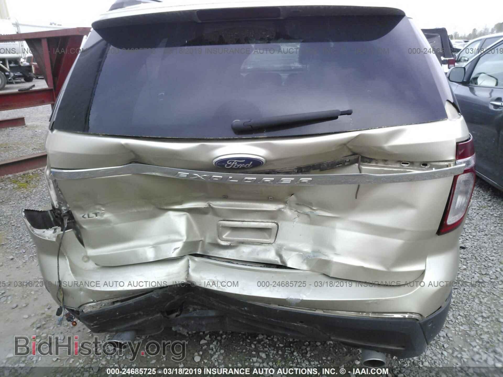 2011 FORD EXPLORER - VIN: 1FMHK7D84BGA73495 - Photo 6