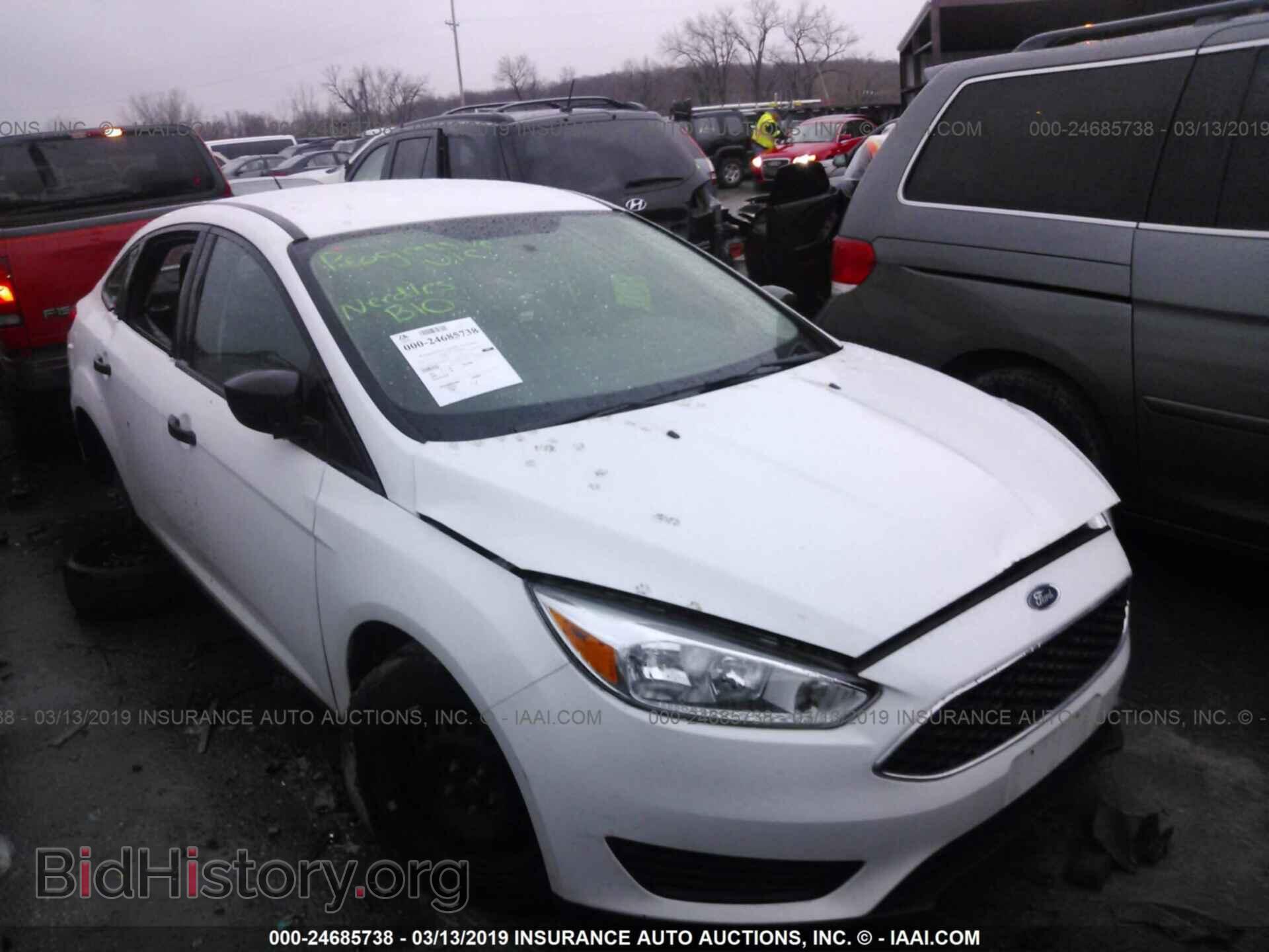 Фотография 1FADP3E25HL222848 - FORD FOCUS 2017