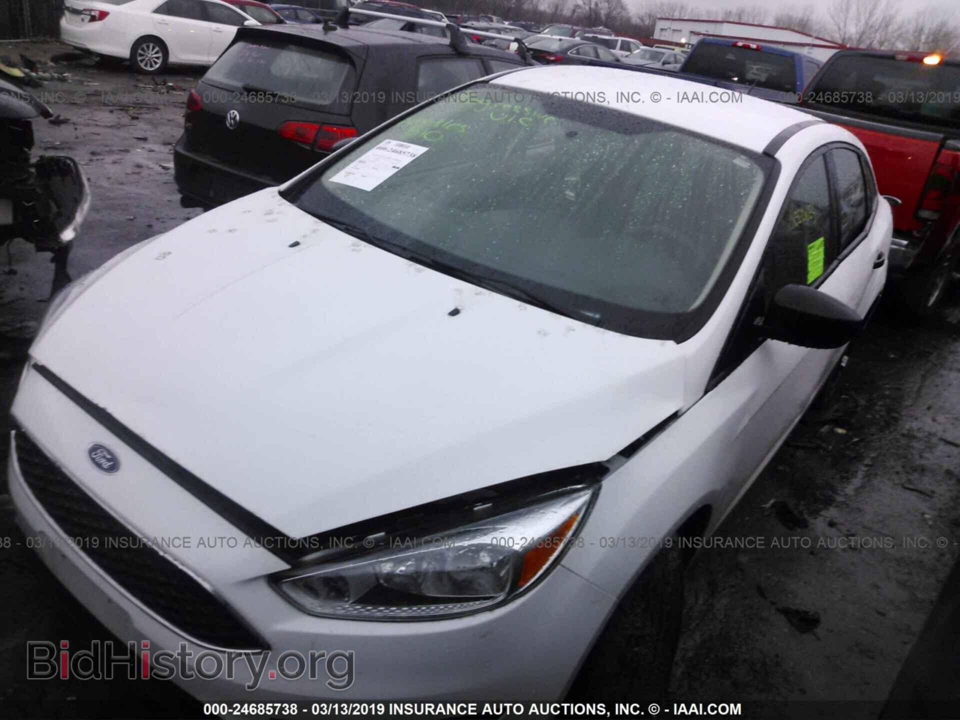 2017 FORD FOCUS - VIN: 1FADP3E25HL222848 - Photo 2