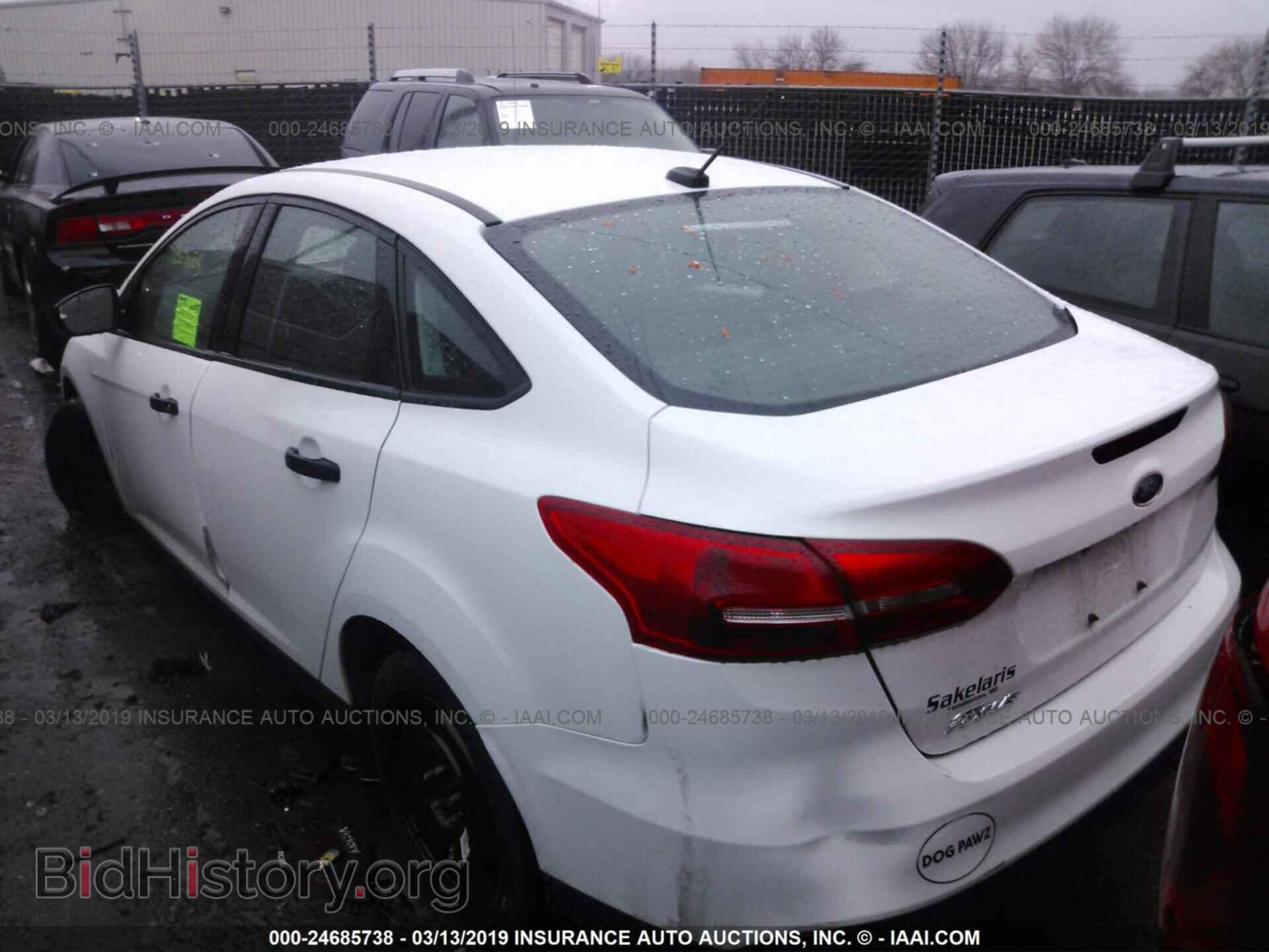 2017 FORD FOCUS - VIN: 1FADP3E25HL222848 - Photo 3