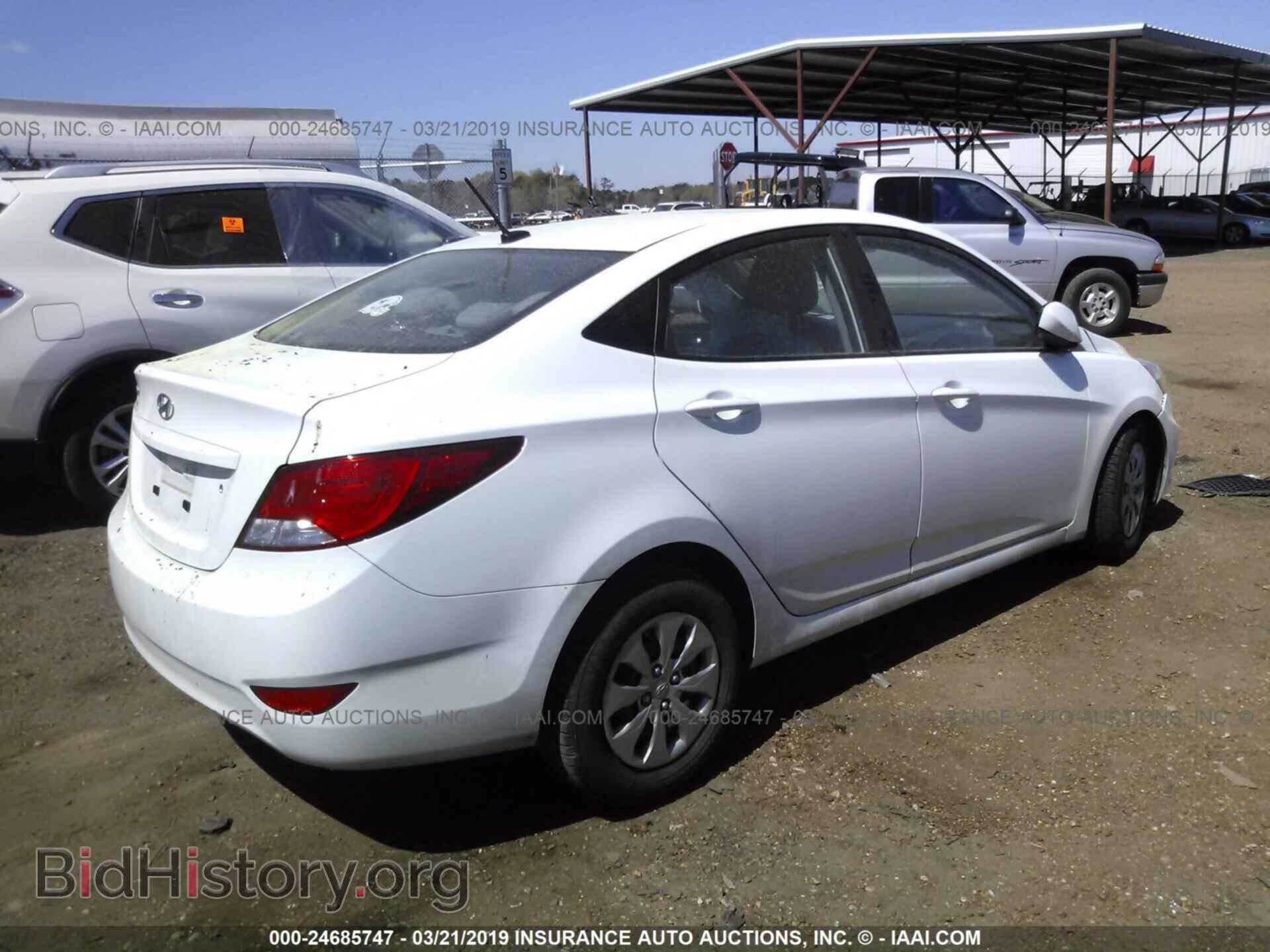 2017 HYUNDAI ACCENT - VIN: KMHCT4AE5HU170277 - Фото 4