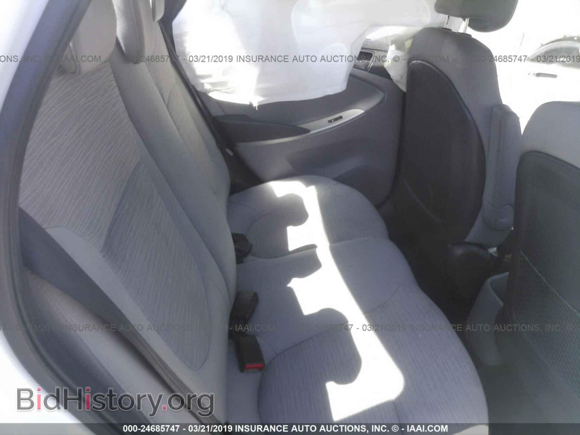2017 HYUNDAI ACCENT - VIN: KMHCT4AE5HU170277 - Фото 8