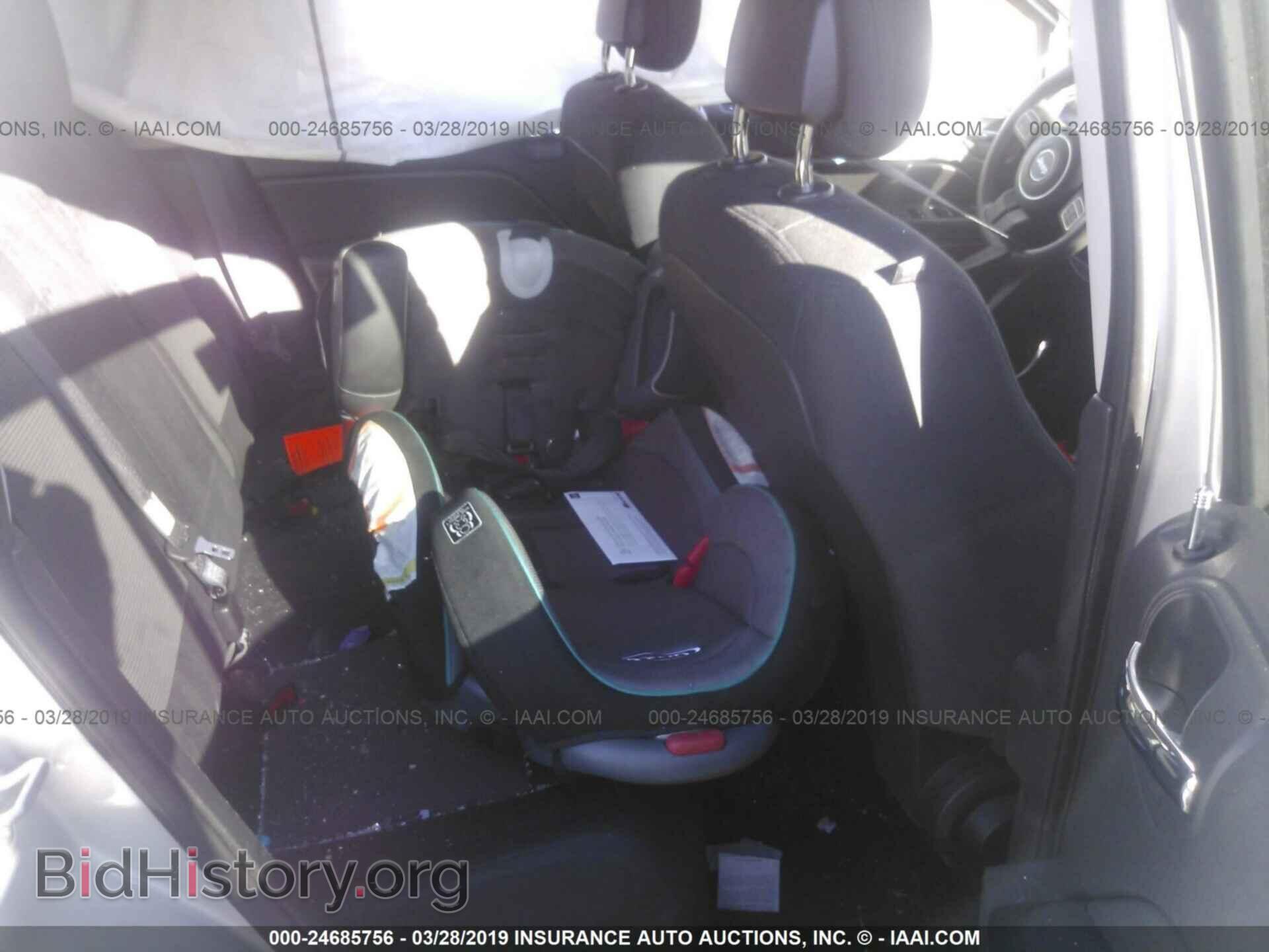 2012 JEEP COMPASS - VIN: 1C4NJDBB4CD676747 - Фото 8