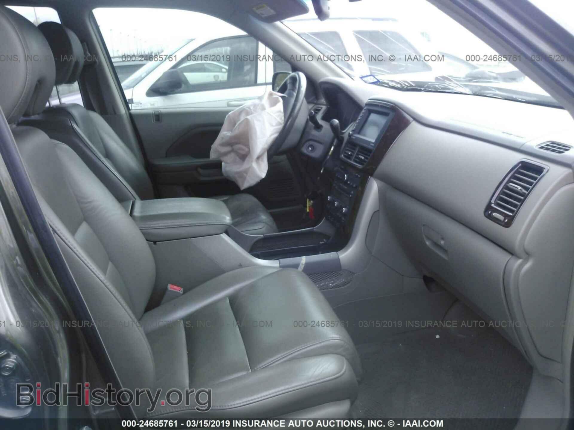 2006 HONDA PILOT - VIN: 5FNYF18786B008897 - Фото 5