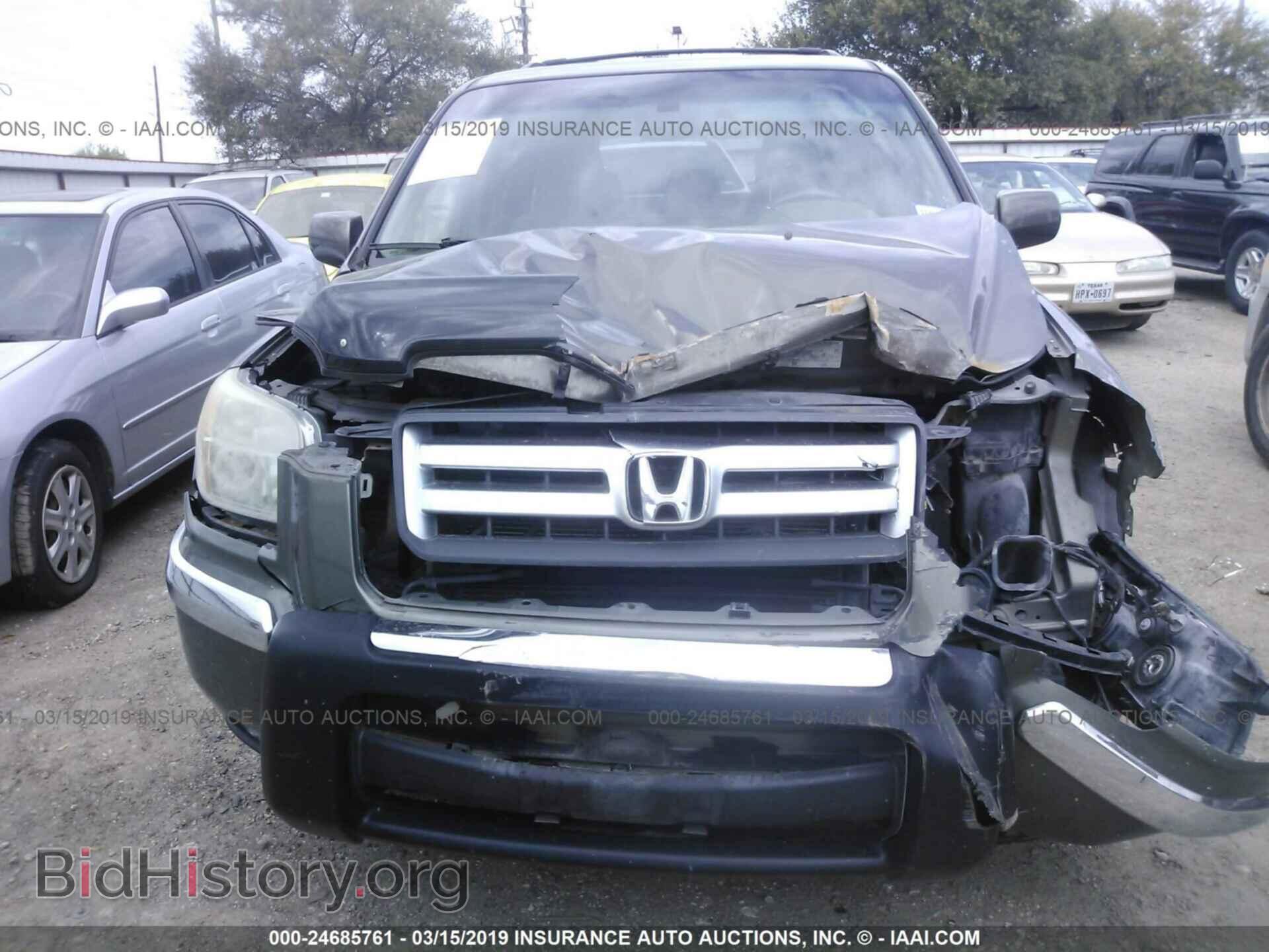 2006 HONDA PILOT - VIN: 5FNYF18786B008897 - Фото 6