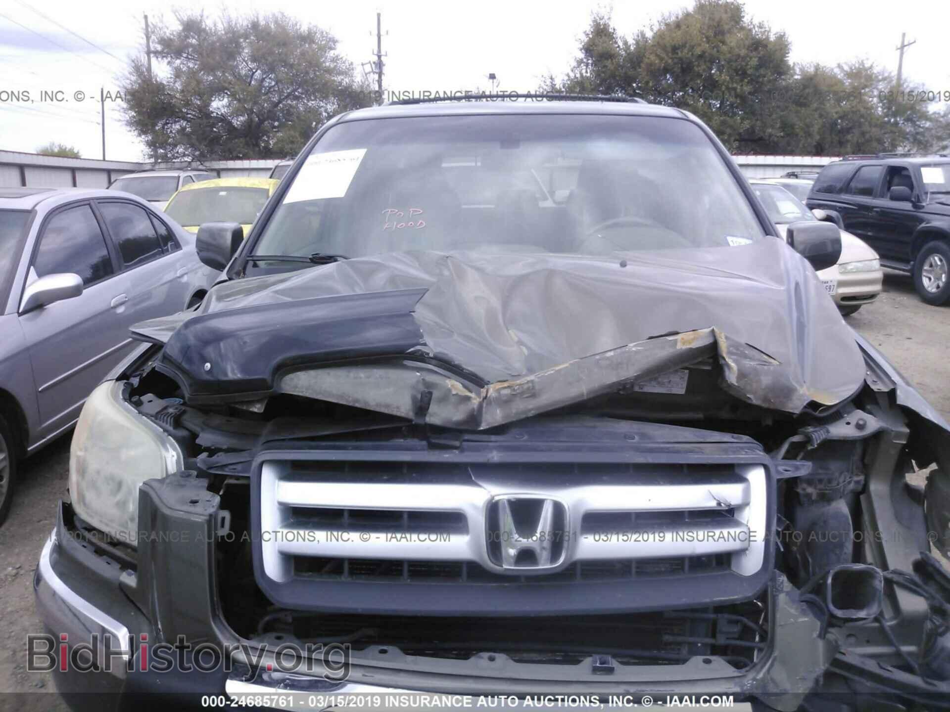 2006 HONDA PILOT - VIN: 5FNYF18786B008897 - Фото 10