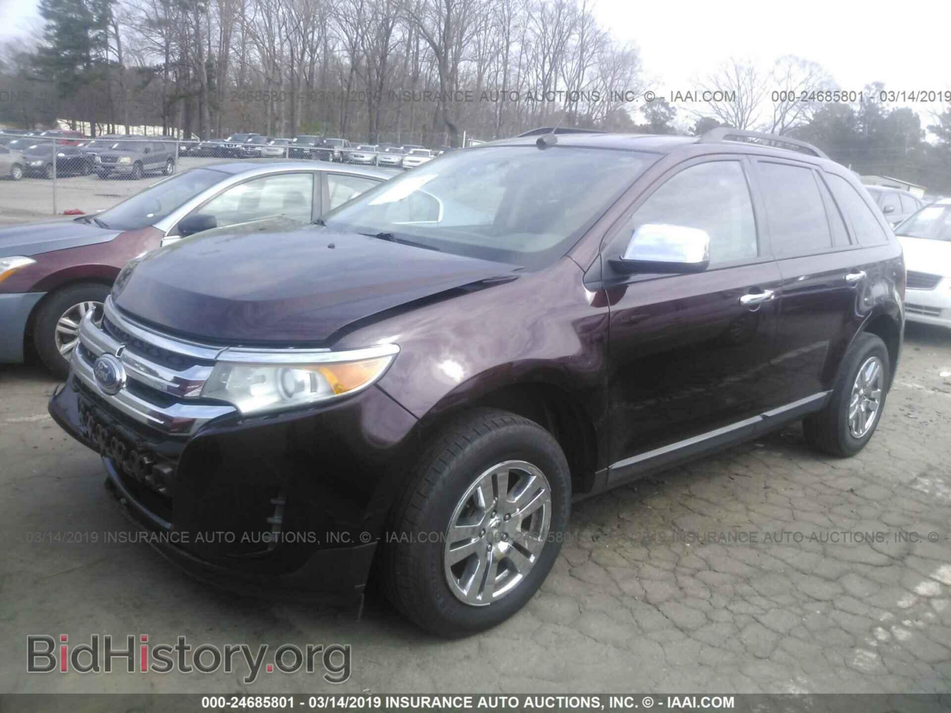 2011 FORD EDGE - VIN: 2FMDK3GC8BBA00435 - Фото 2