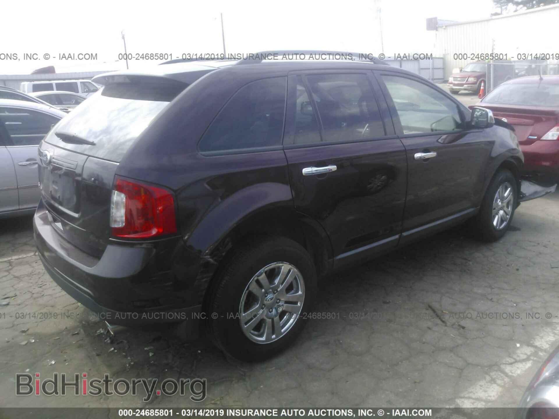 2011 FORD EDGE - VIN: 2FMDK3GC8BBA00435 - Фото 4