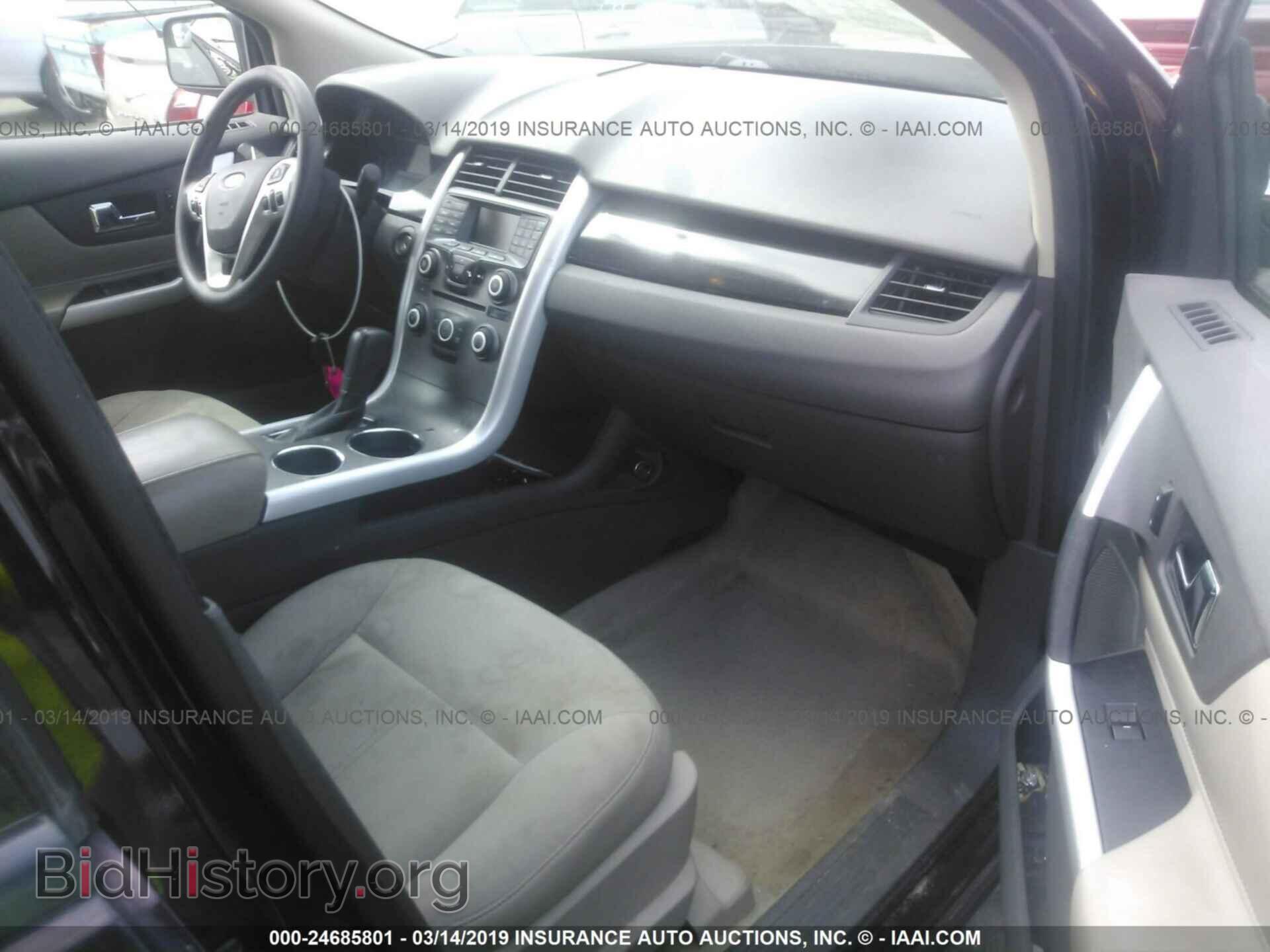 2011 FORD EDGE - VIN: 2FMDK3GC8BBA00435 - Фото 5