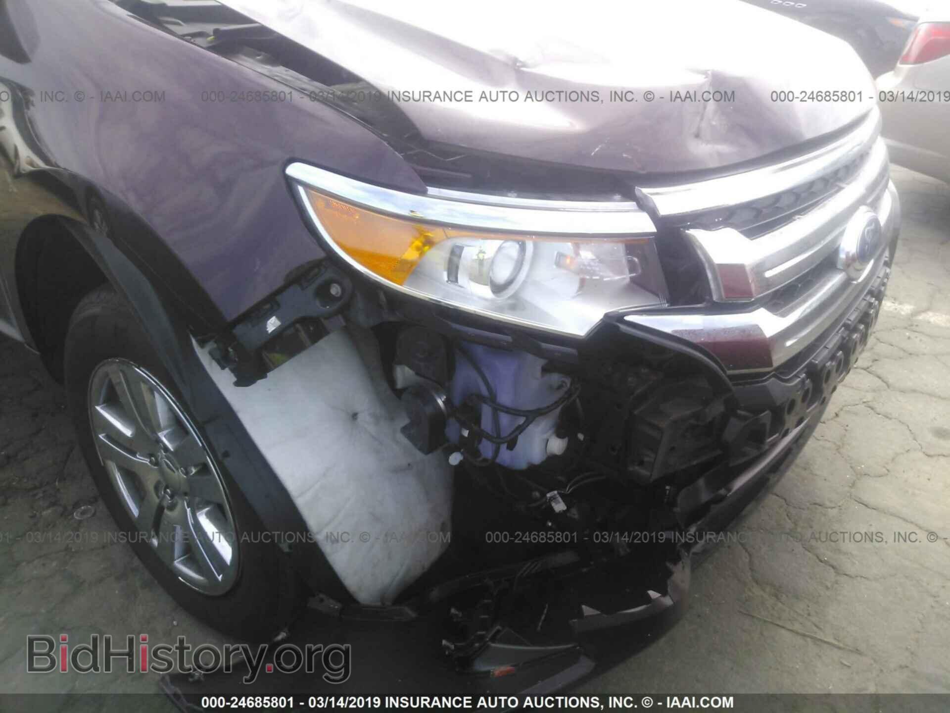 2011 FORD EDGE - VIN: 2FMDK3GC8BBA00435 - Фото 6