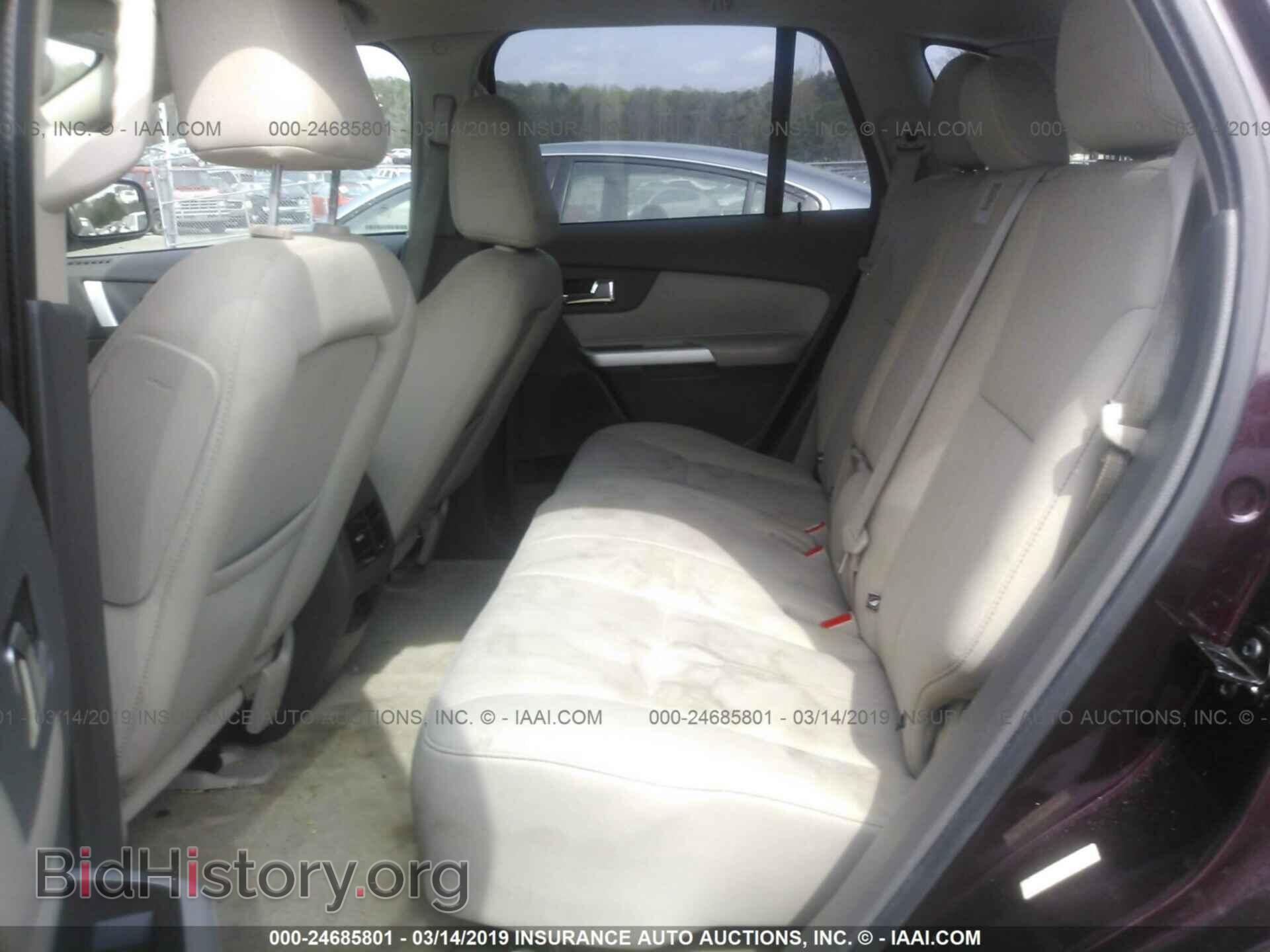 2011 FORD EDGE - VIN: 2FMDK3GC8BBA00435 - Фото 8