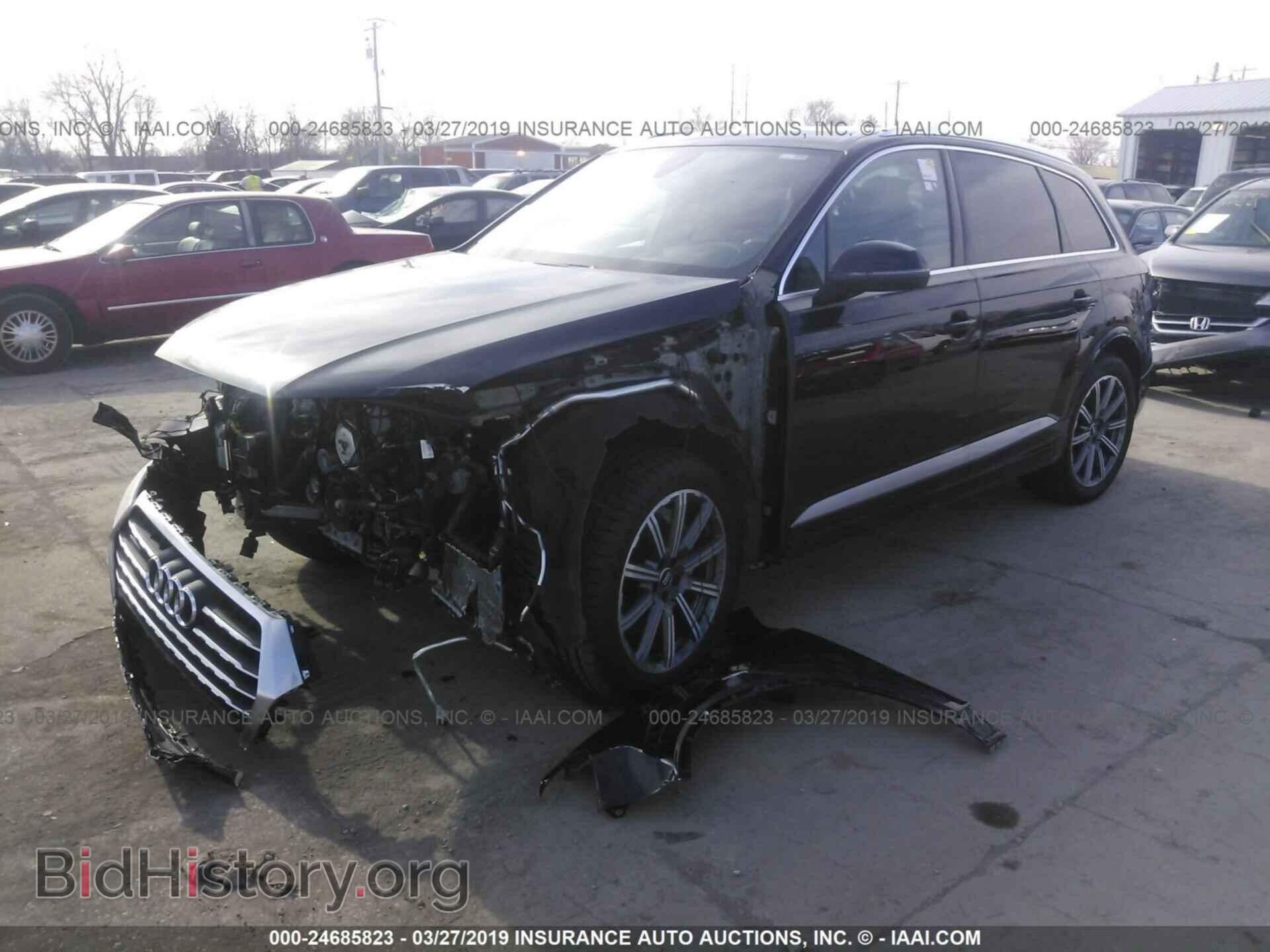 2017 AUDI Q7 - VIN: WA1VABF76HD018407 - Фото 2