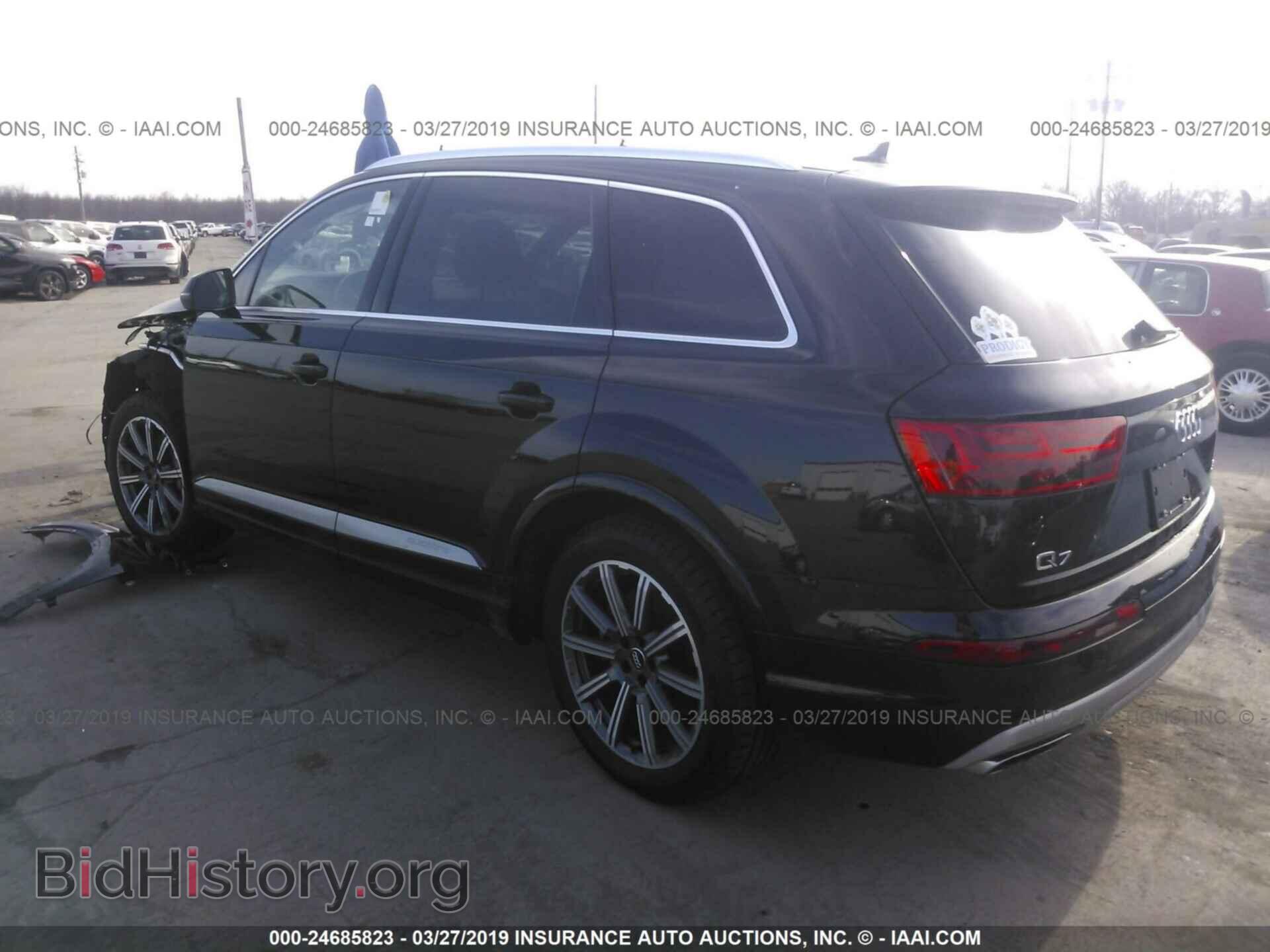 2017 AUDI Q7 - VIN: WA1VABF76HD018407 - Фото 3