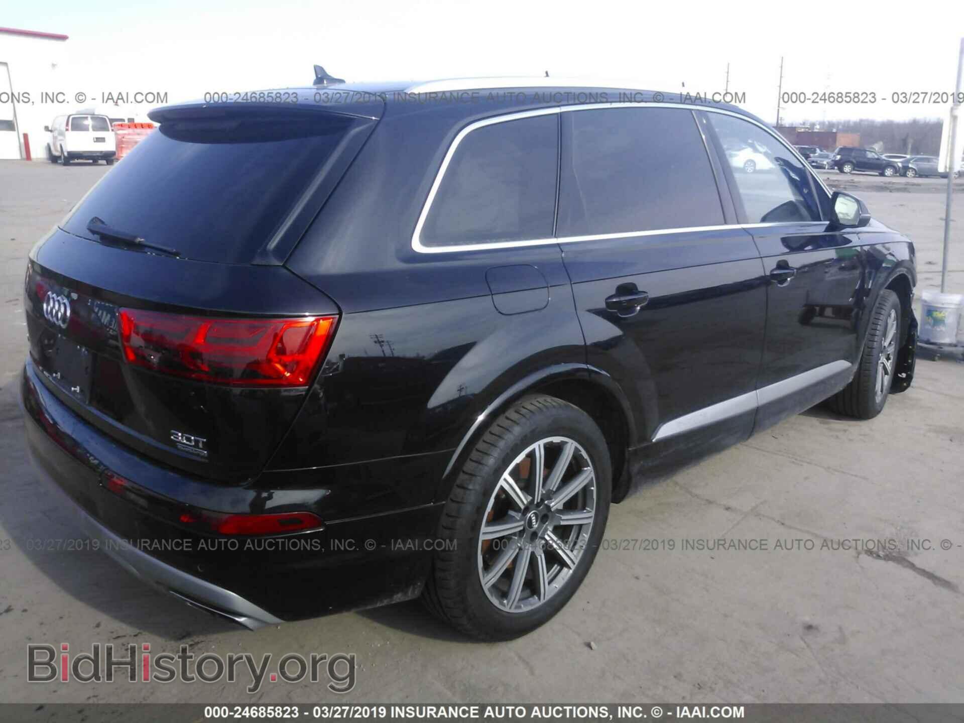 2017 AUDI Q7 - VIN: WA1VABF76HD018407 - Фото 4