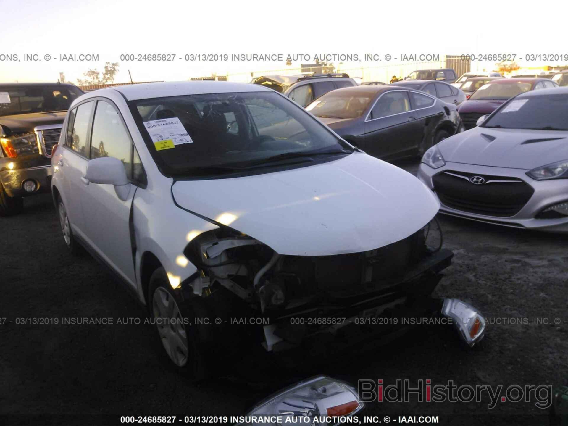 Фотография 3N1BC1CP2BL487127 - NISSAN VERSA 2011