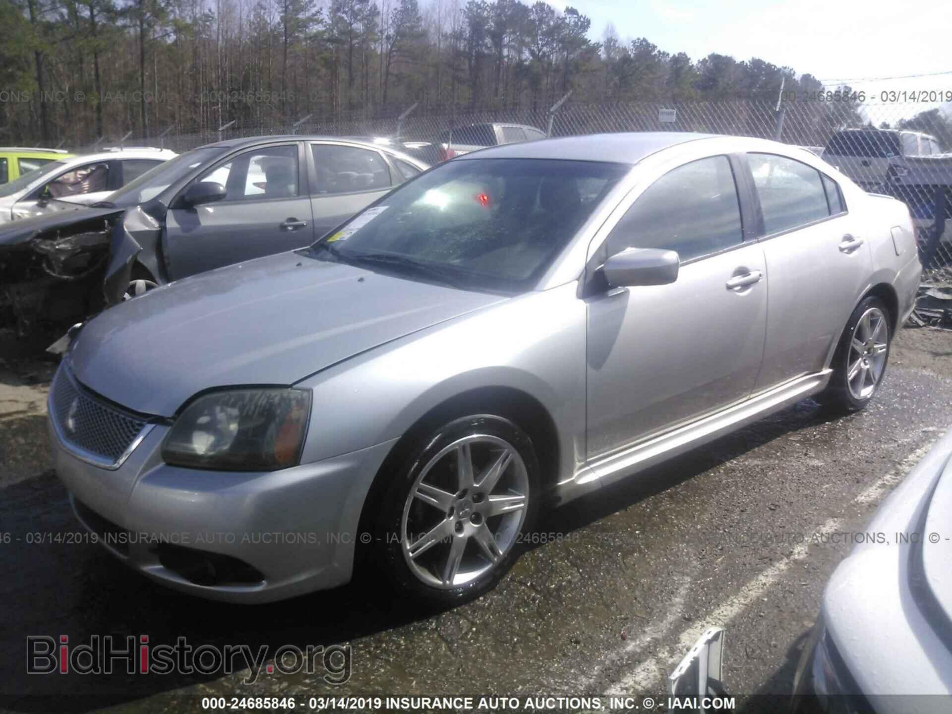 2010 MITSUBISHI GALANT - VIN: 4A32B3FF4AE013741 - Фото 2