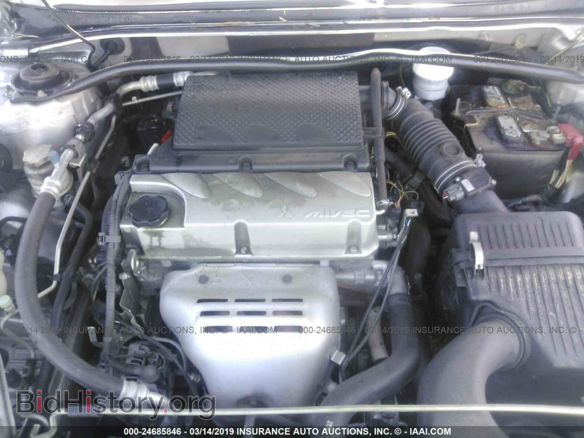 2010 MITSUBISHI GALANT - VIN: 4A32B3FF4AE013741 - Фото 10