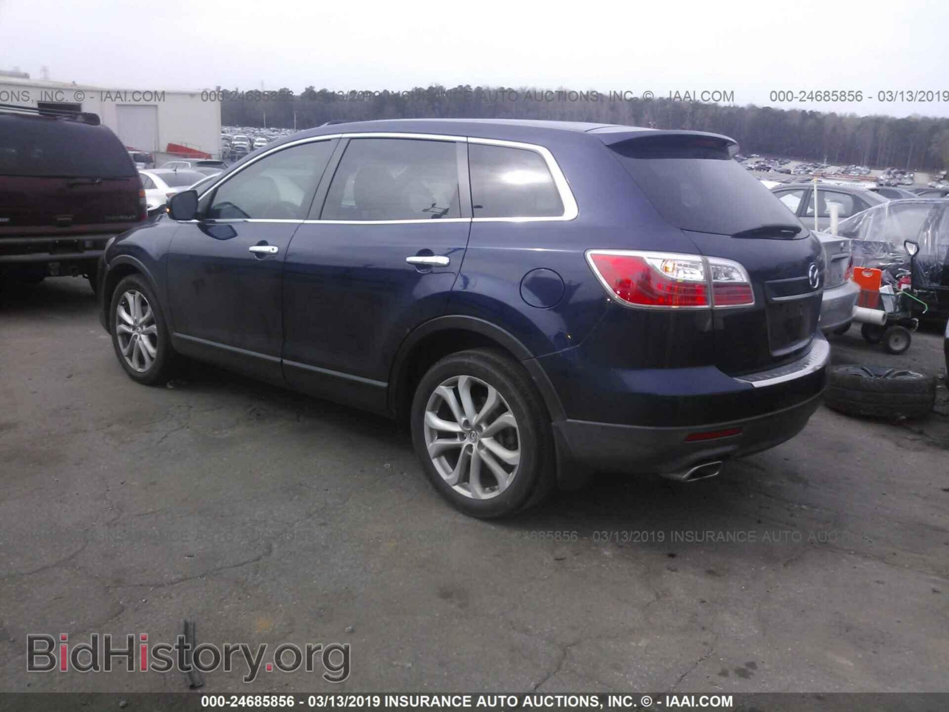 2012 MAZDA CX-9 - VIN: JM3TB2DA5C0348426 - Photo 3