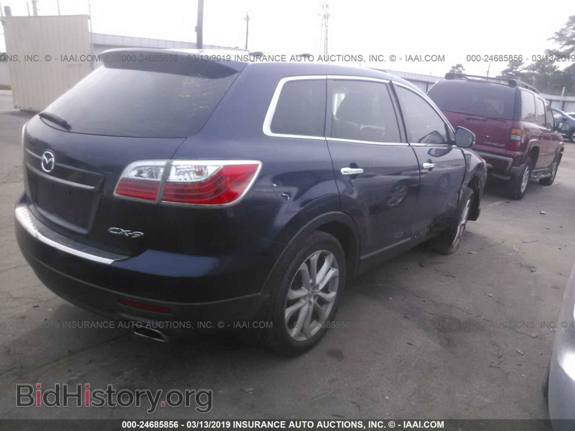 2012 MAZDA CX-9 - VIN: JM3TB2DA5C0348426 - Photo 4