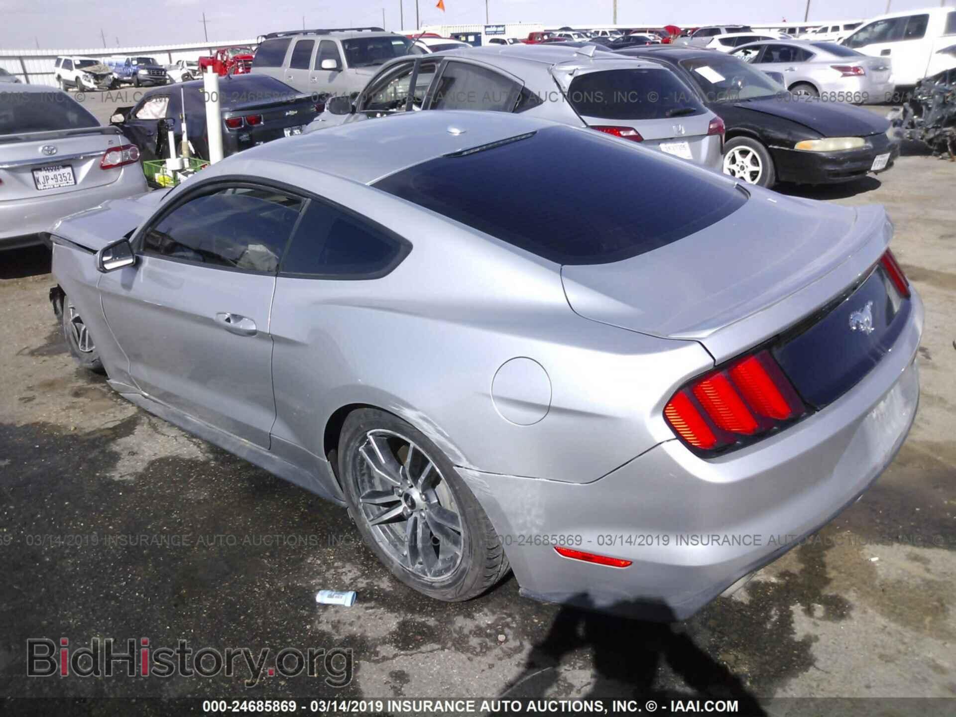 2017 FORD MUSTANG - VIN: 1FA6P8TH6H5245329 - Фото 3