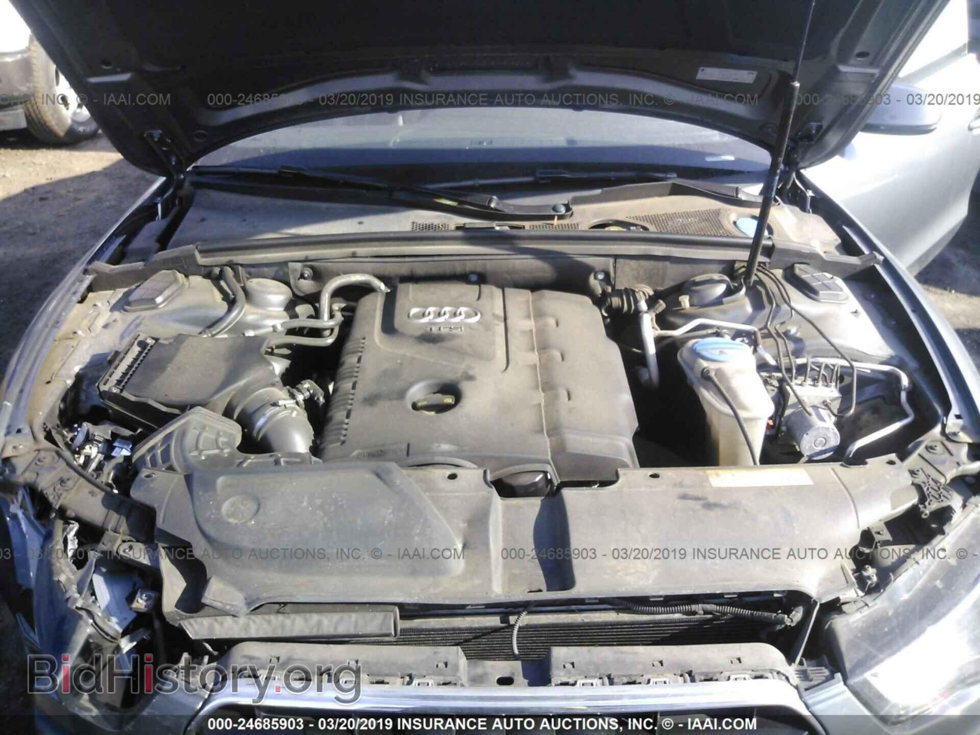 2014 AUDI A5 - VIN: WAULFAFH3EN004677 - Фото 10